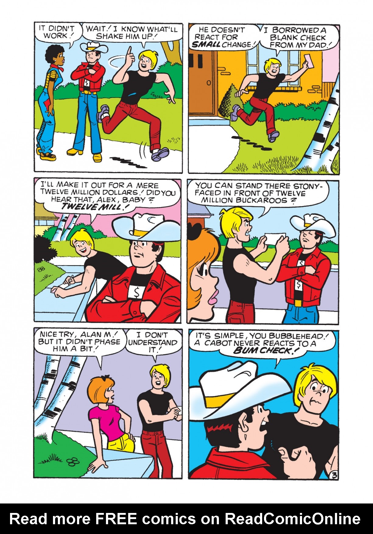 Read online Betty & Veronica Friends Double Digest comic -  Issue #225 - 44