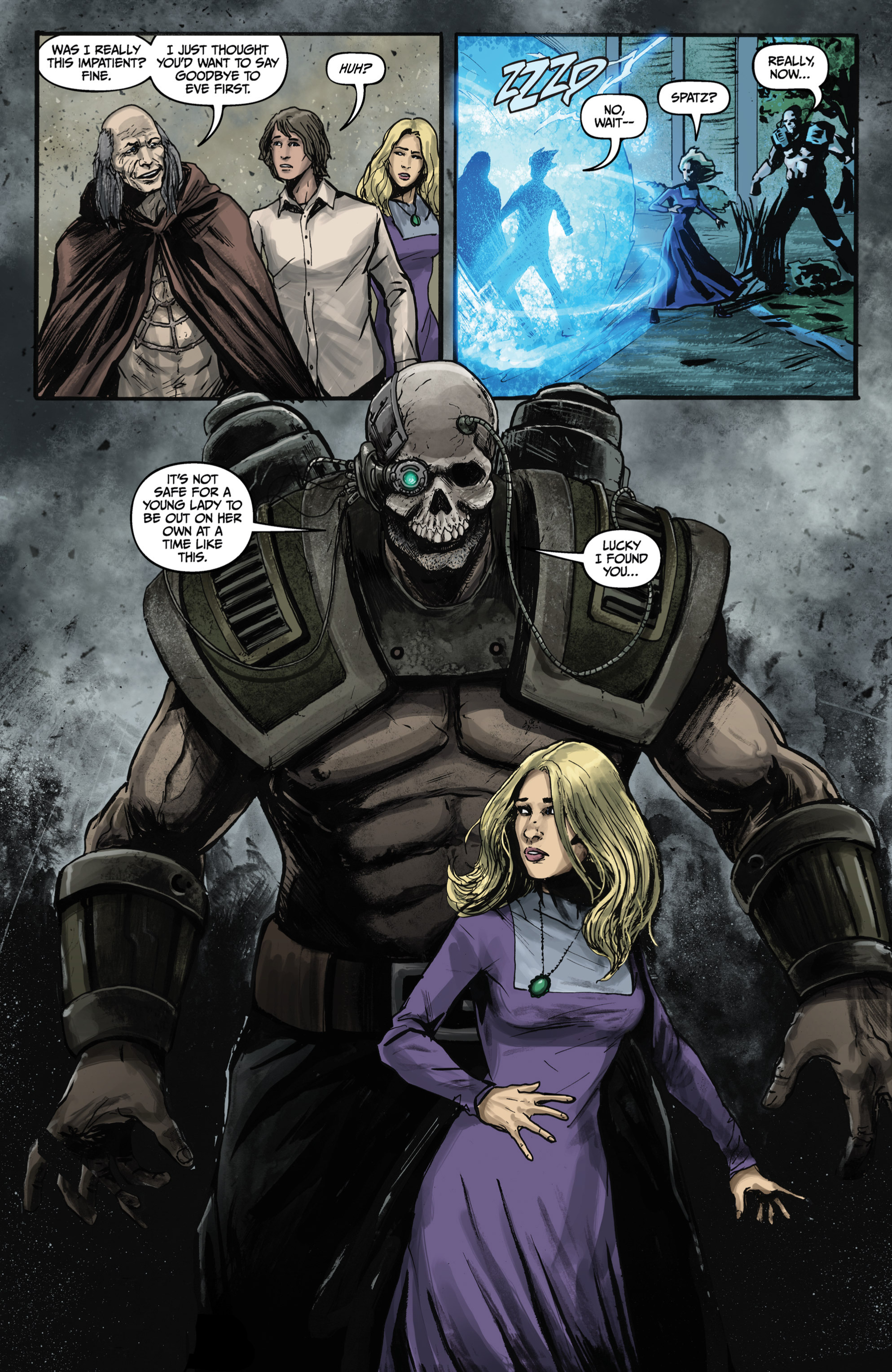 Read online The Accelerators: Relativity comic -  Issue #1 - 13