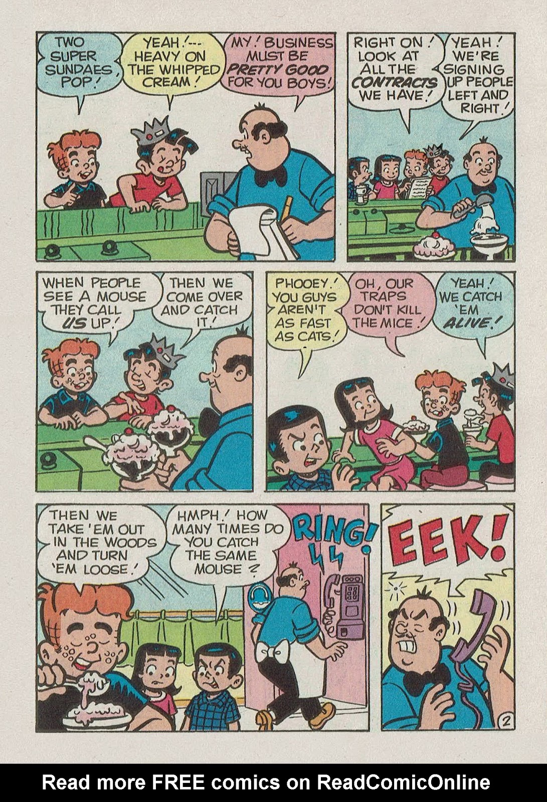 Archie Comics Double Digest issue 165 - Page 135