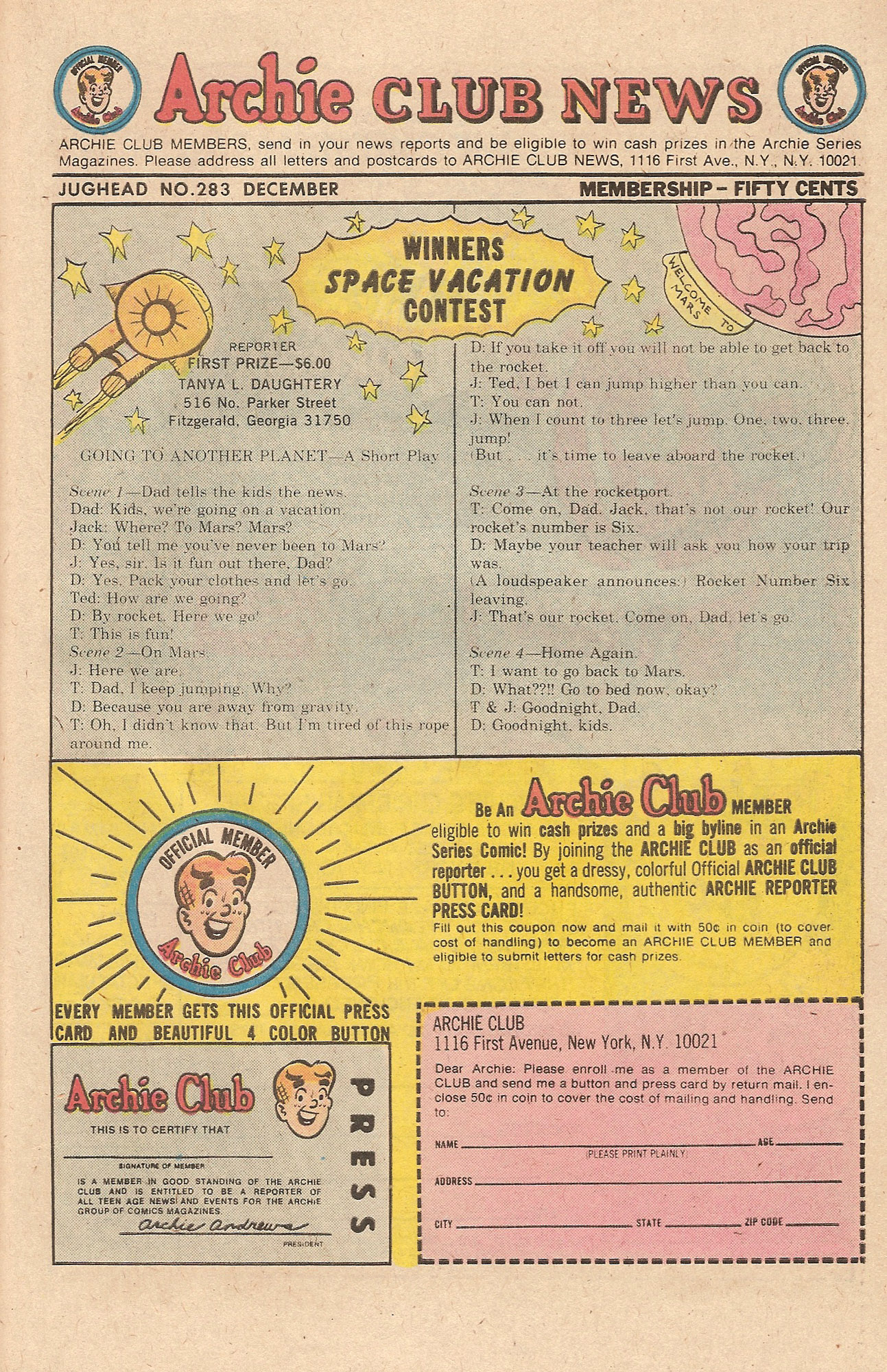Read online Jughead (1965) comic -  Issue #283 - 27