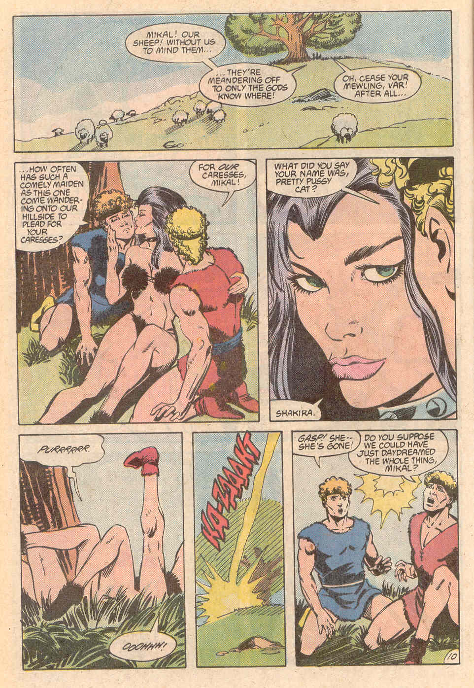 Read online Warlord (1976) comic -  Issue #131 - 10
