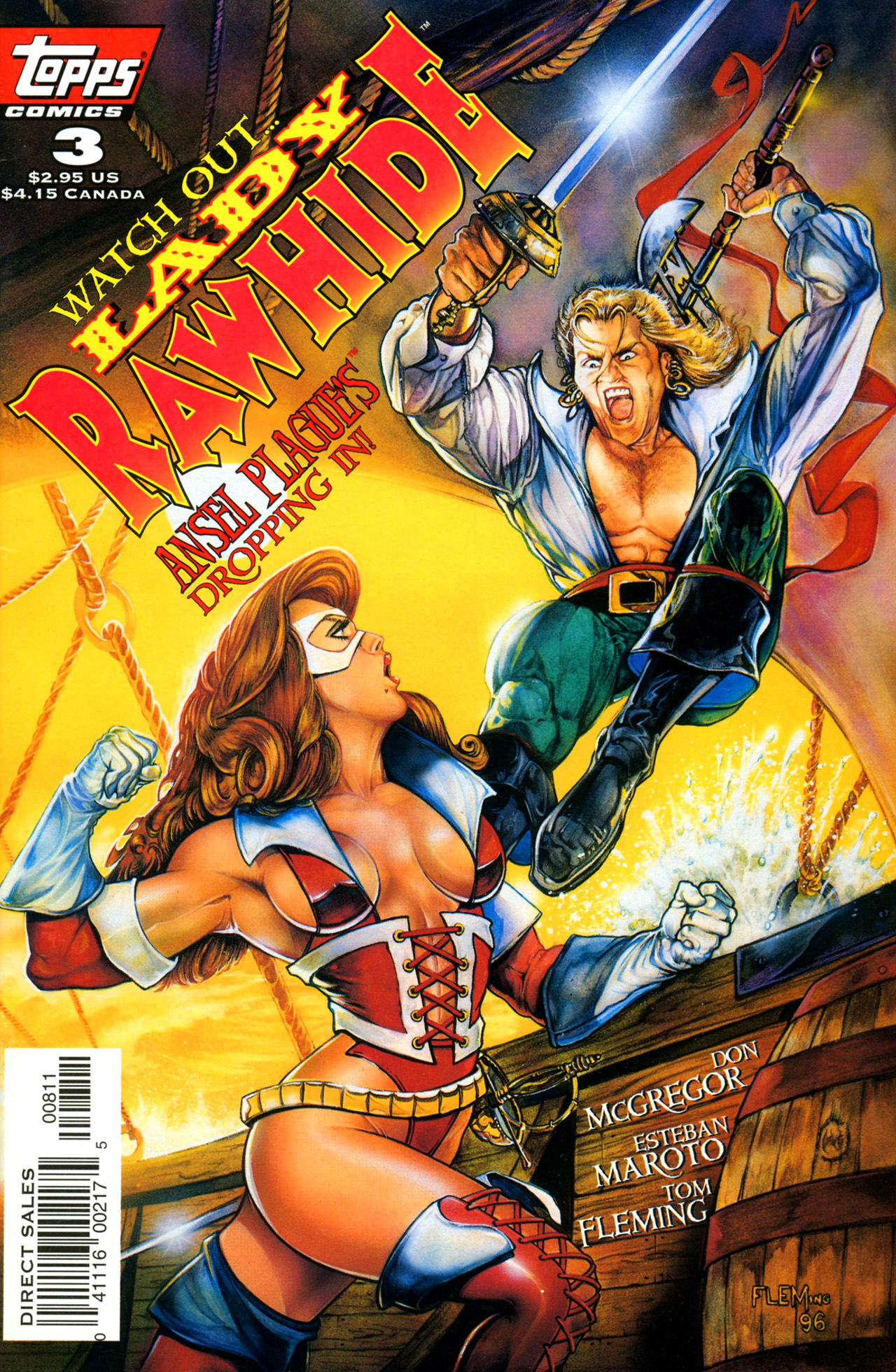 Read online Lady Rawhide comic -  Issue #3 - 1