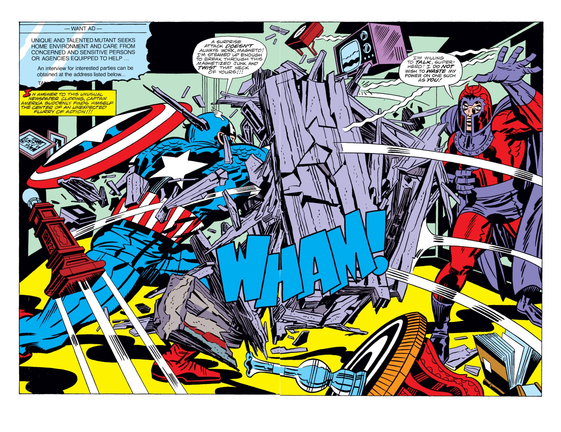 Read online Captain America (1968) comic -  Issue # _Annual 4 - 3