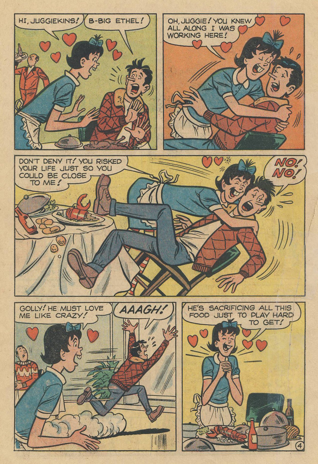 Read online Jughead (1965) comic -  Issue #155 - 6