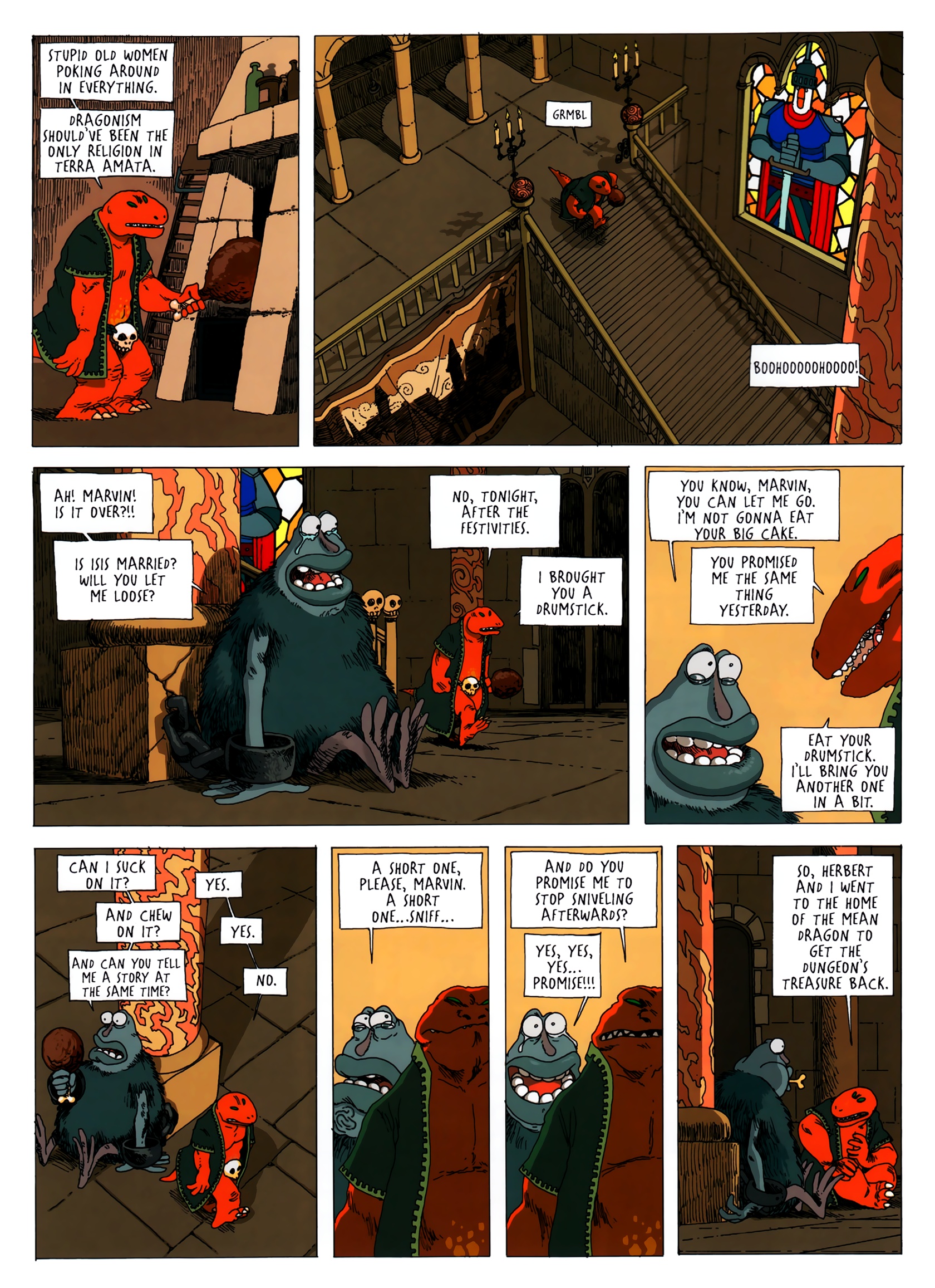 Read online Dungeon - Zenith comic -  Issue # TPB 3 - 6
