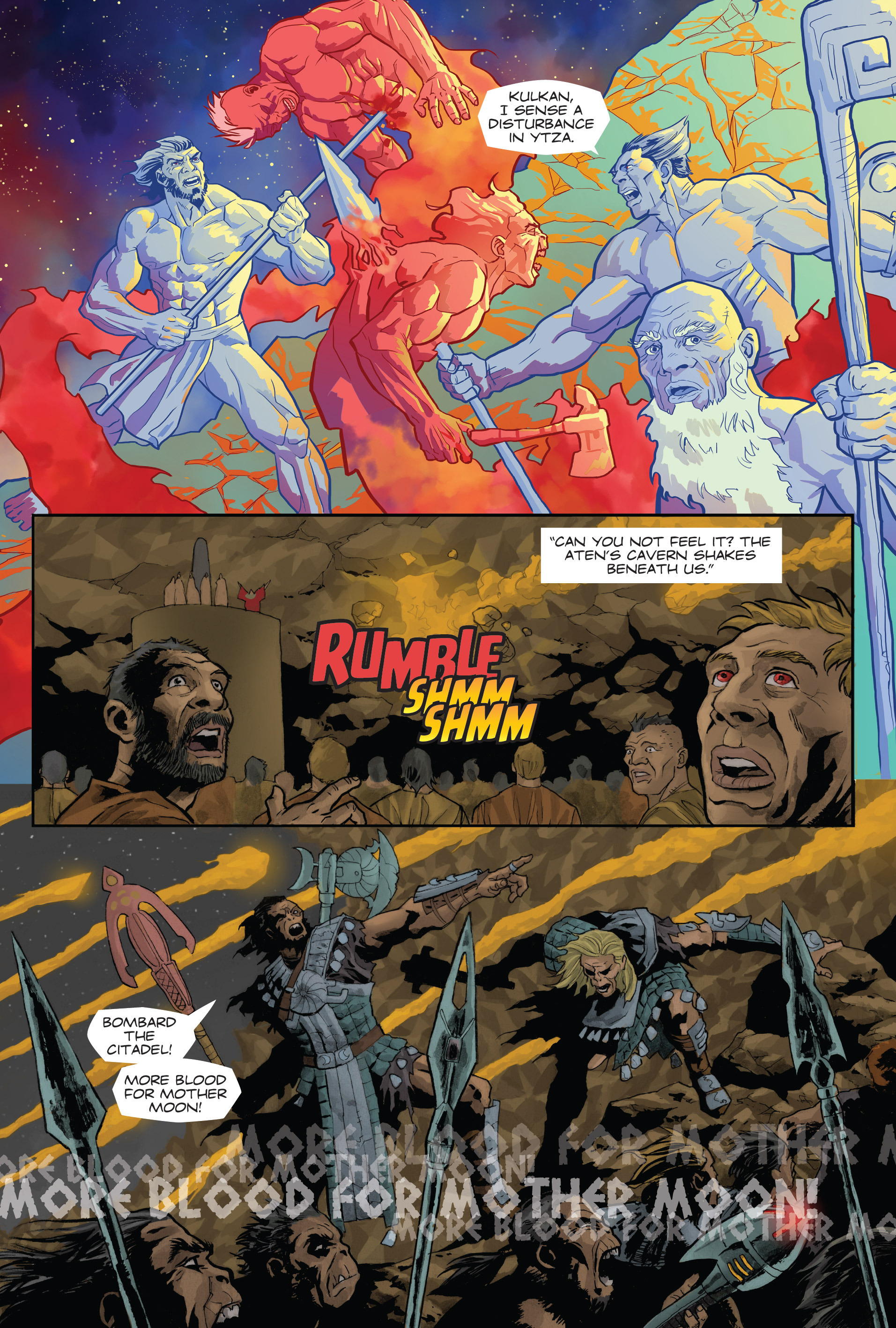 Read online Future Primitive comic -  Issue #5 - 4