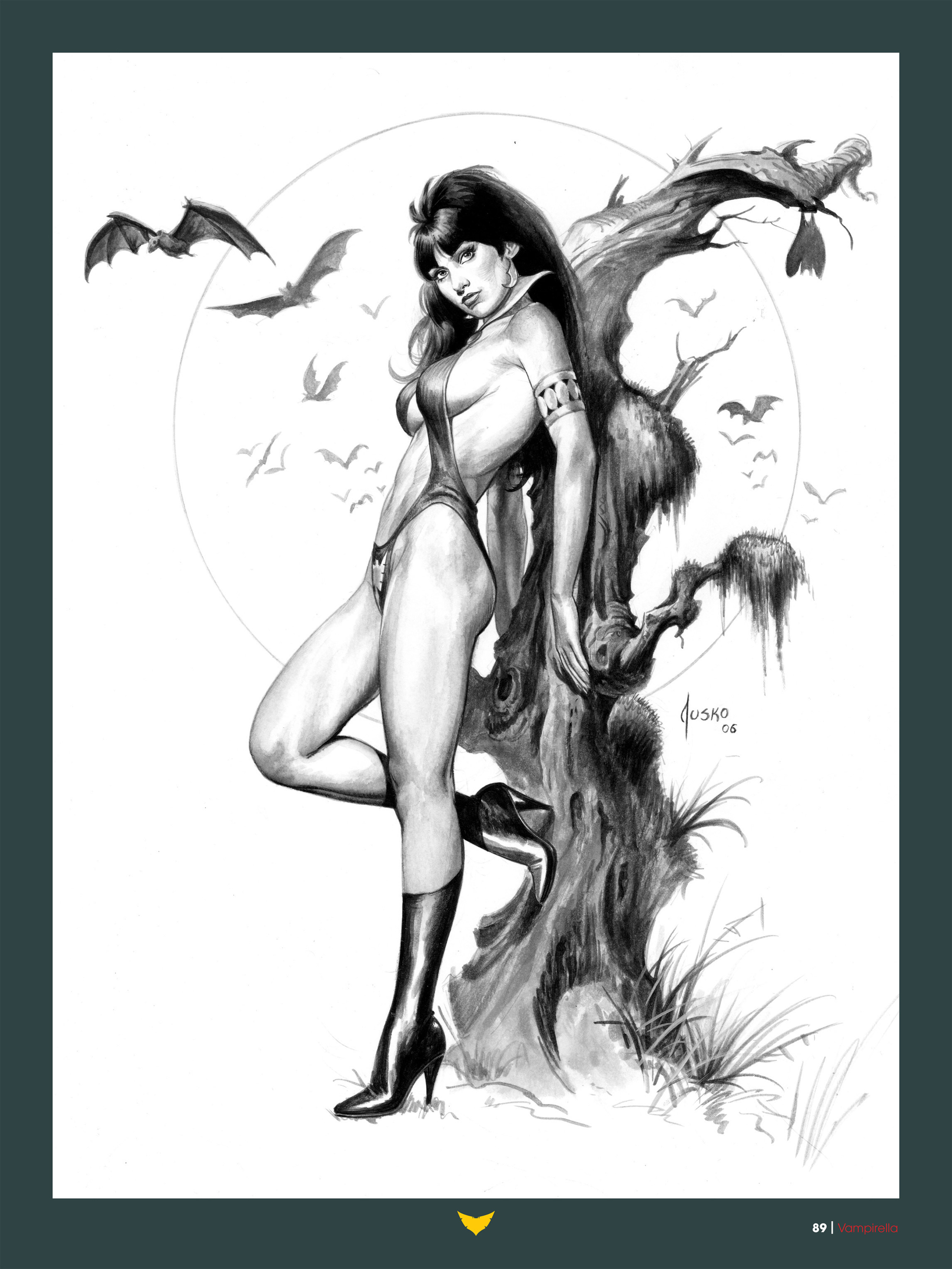 Read online The Art of Vampirella comic -  Issue # TPB (Part 1) - 87