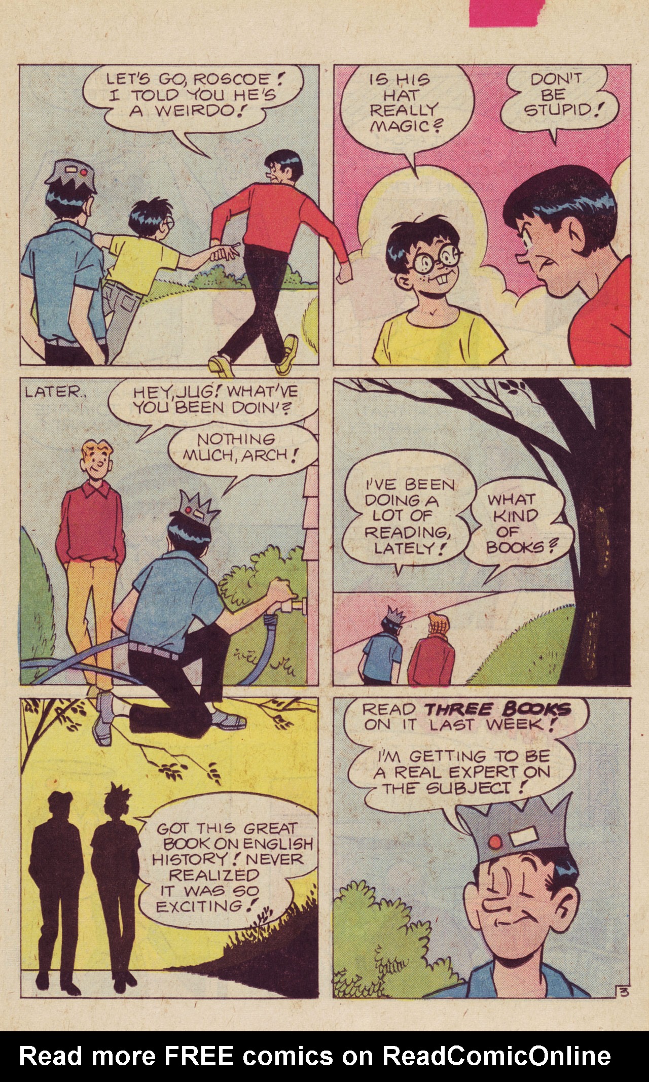 Read online Jughead (1965) comic -  Issue #306 - 15