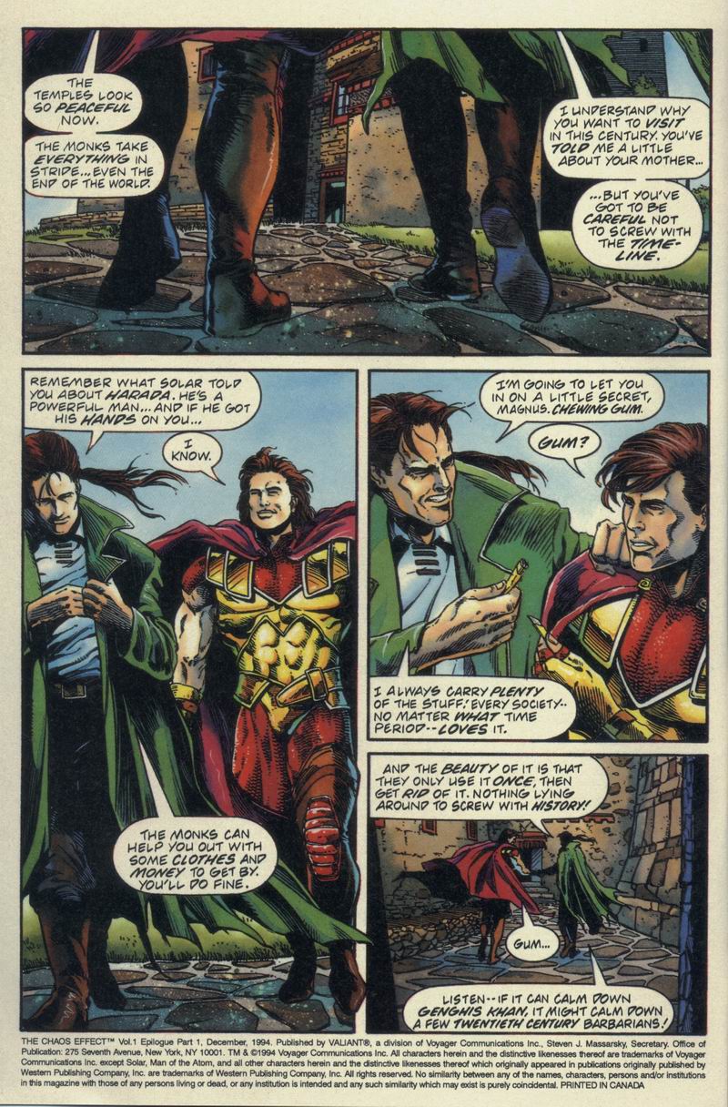 Read online The Chaos Effect comic -  Issue # Issue Epilogue 1 - 3