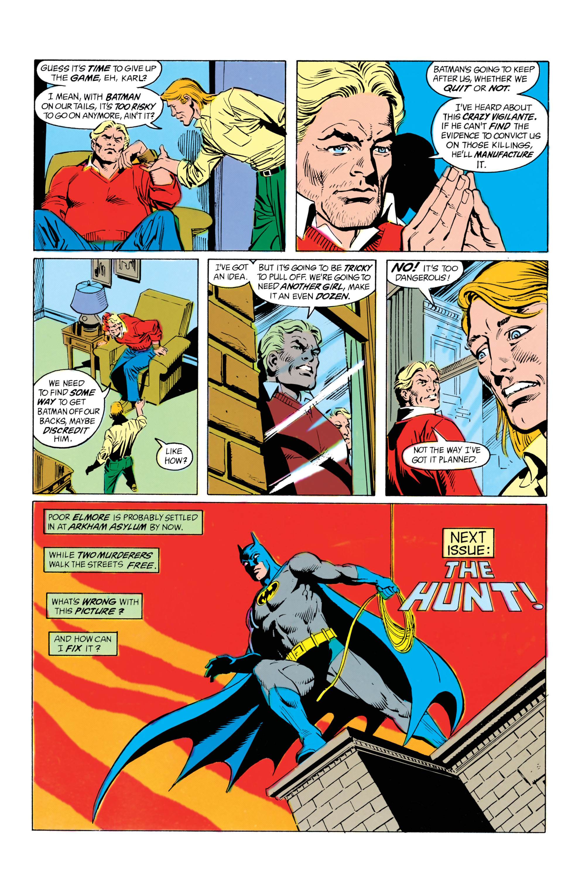Read online Batman (1940) comic -  Issue #421 - 23