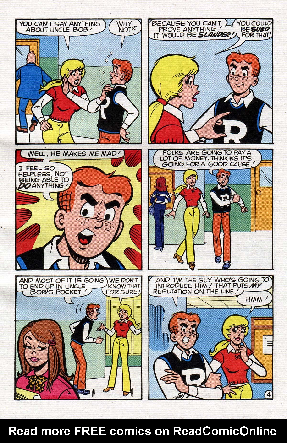 Read online Archie Digest Magazine comic -  Issue #210 - 48