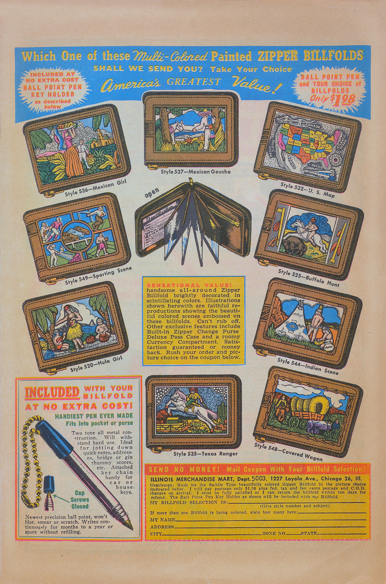 Read online Jungle Comics comic -  Issue #113 - 51