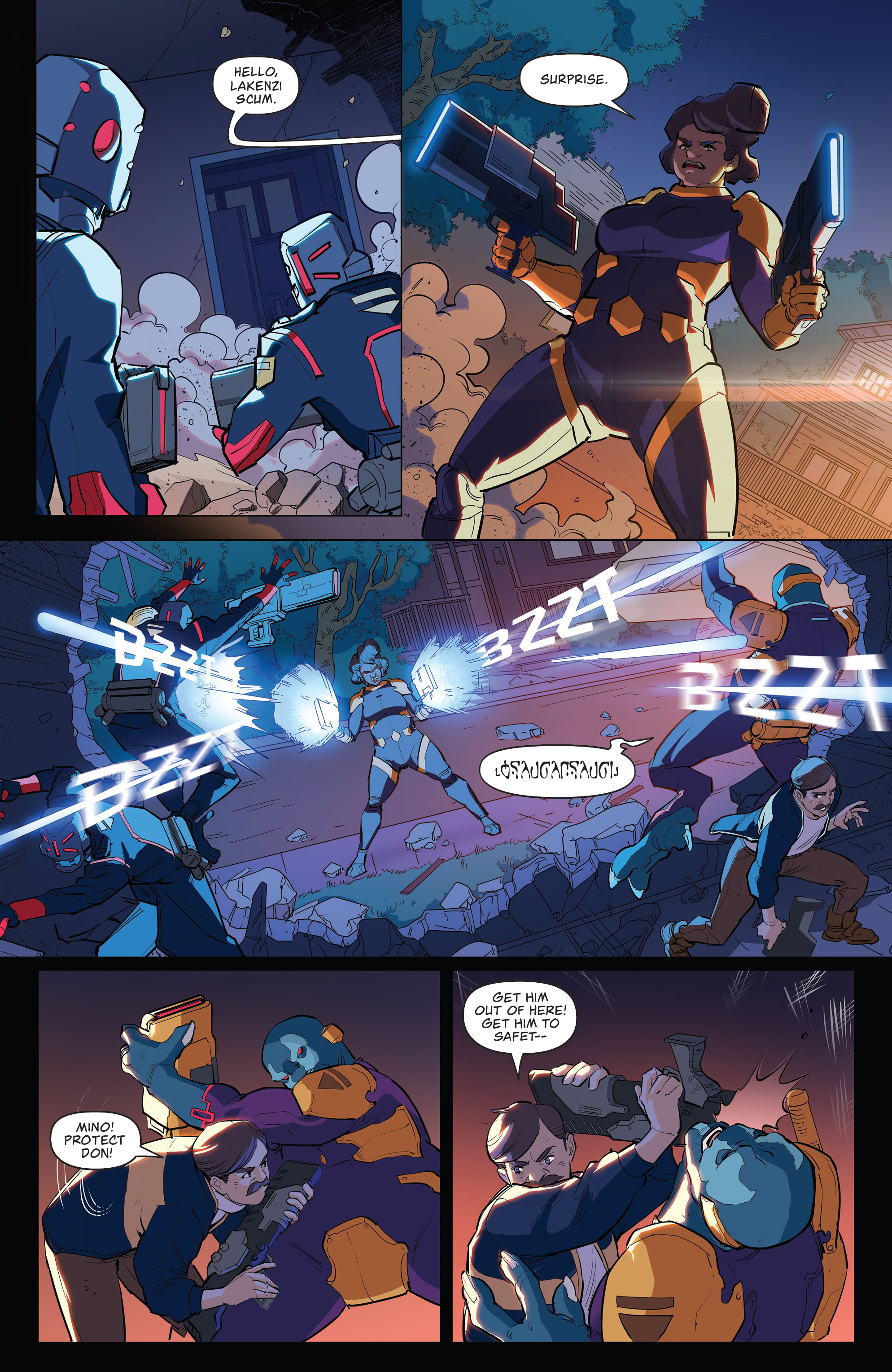 Read online Hexagon comic -  Issue #2 - 25