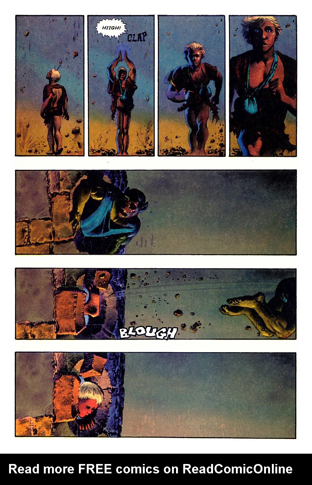 Read online Children of Fire comic -  Issue #3 - 15