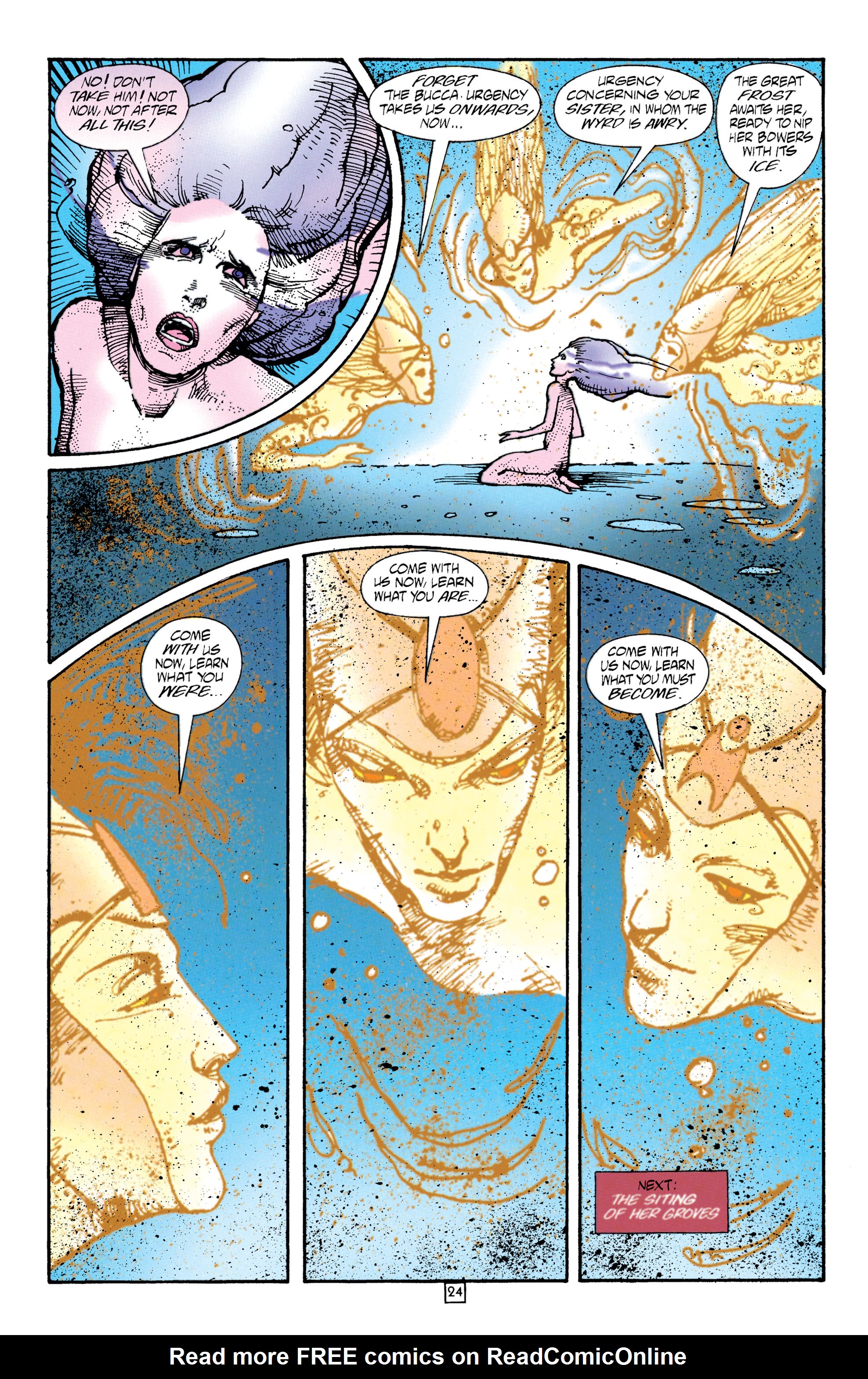 Read online Black Orchid (1993) comic -  Issue #16 - 25