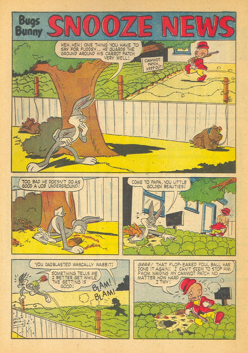 Read online Bugs Bunny comic -  Issue #79 - 20