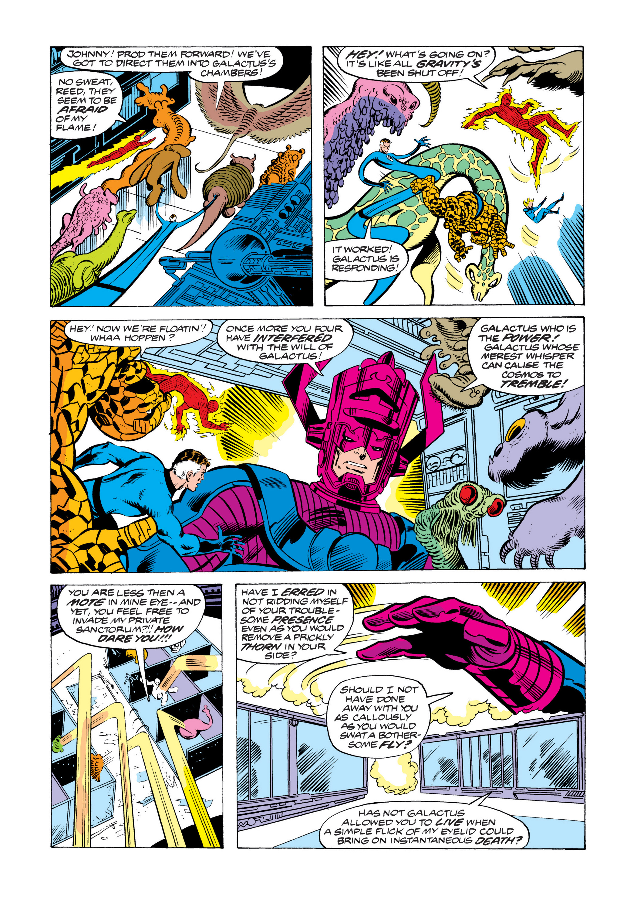 Read online Marvel Masterworks: The Fantastic Four comic -  Issue # TPB 19 (Part 2) - 31