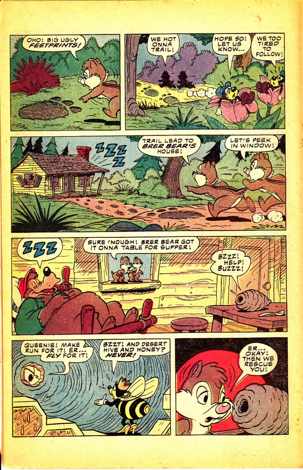 Read online Walt Disney Chip 'n' Dale comic -  Issue #72 - 18