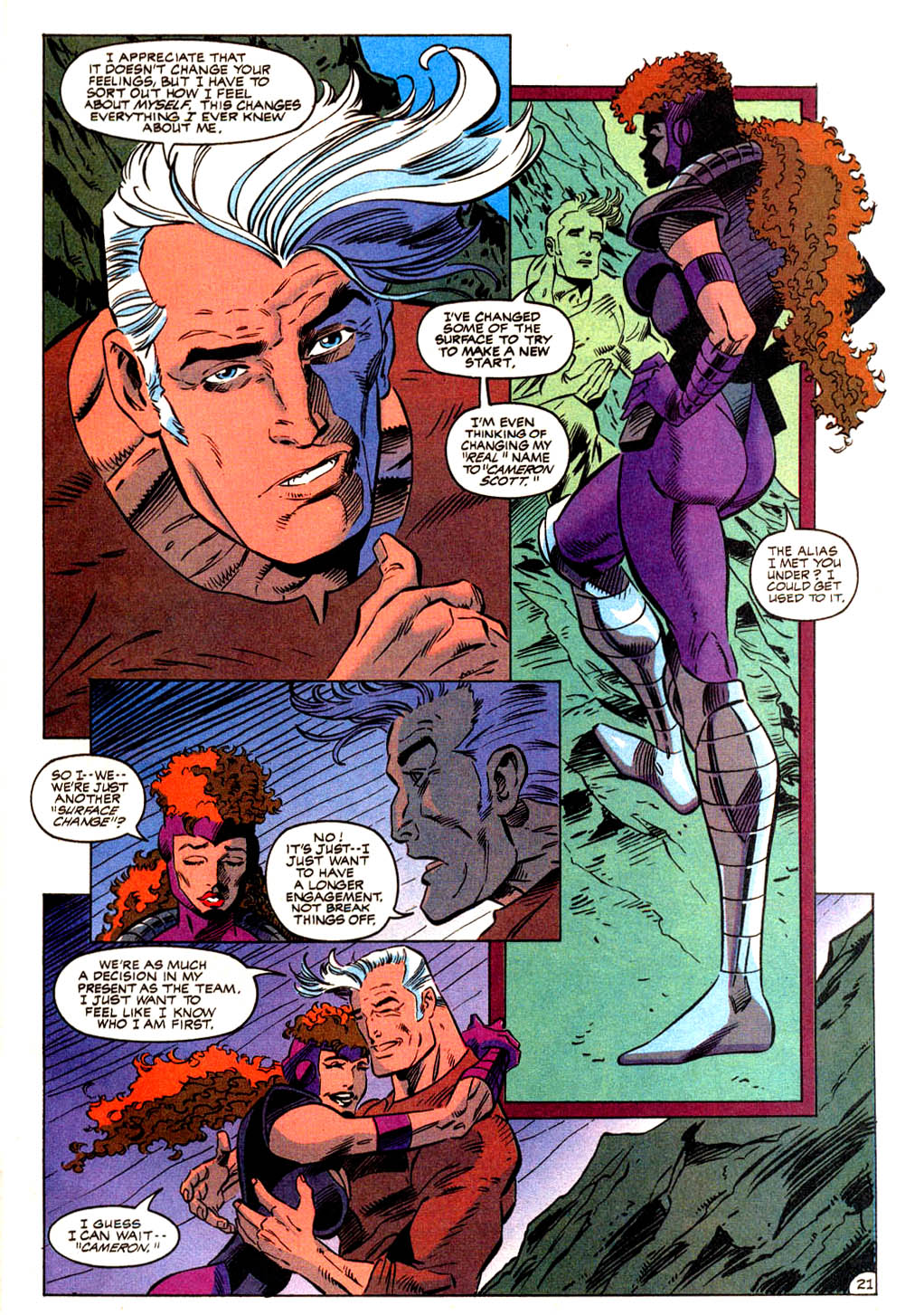 Read online Extreme Justice comic -  Issue #16 - 21