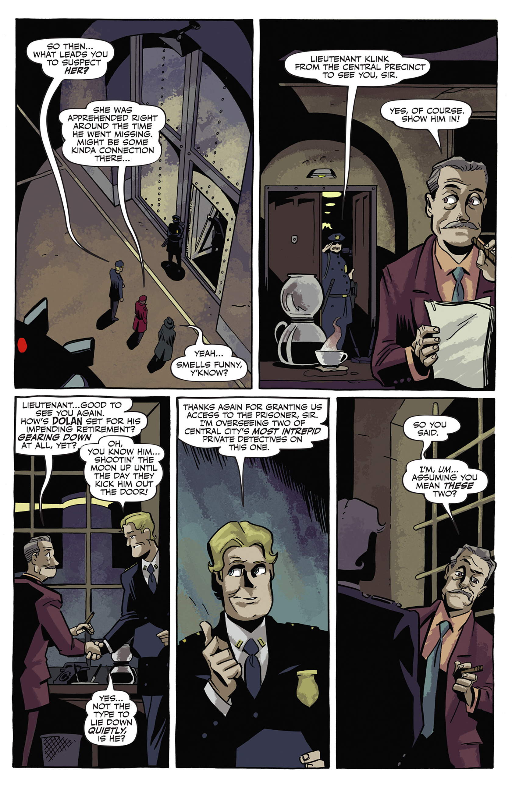 Read online Will Eisner's The Spirit comic -  Issue #3 - 12