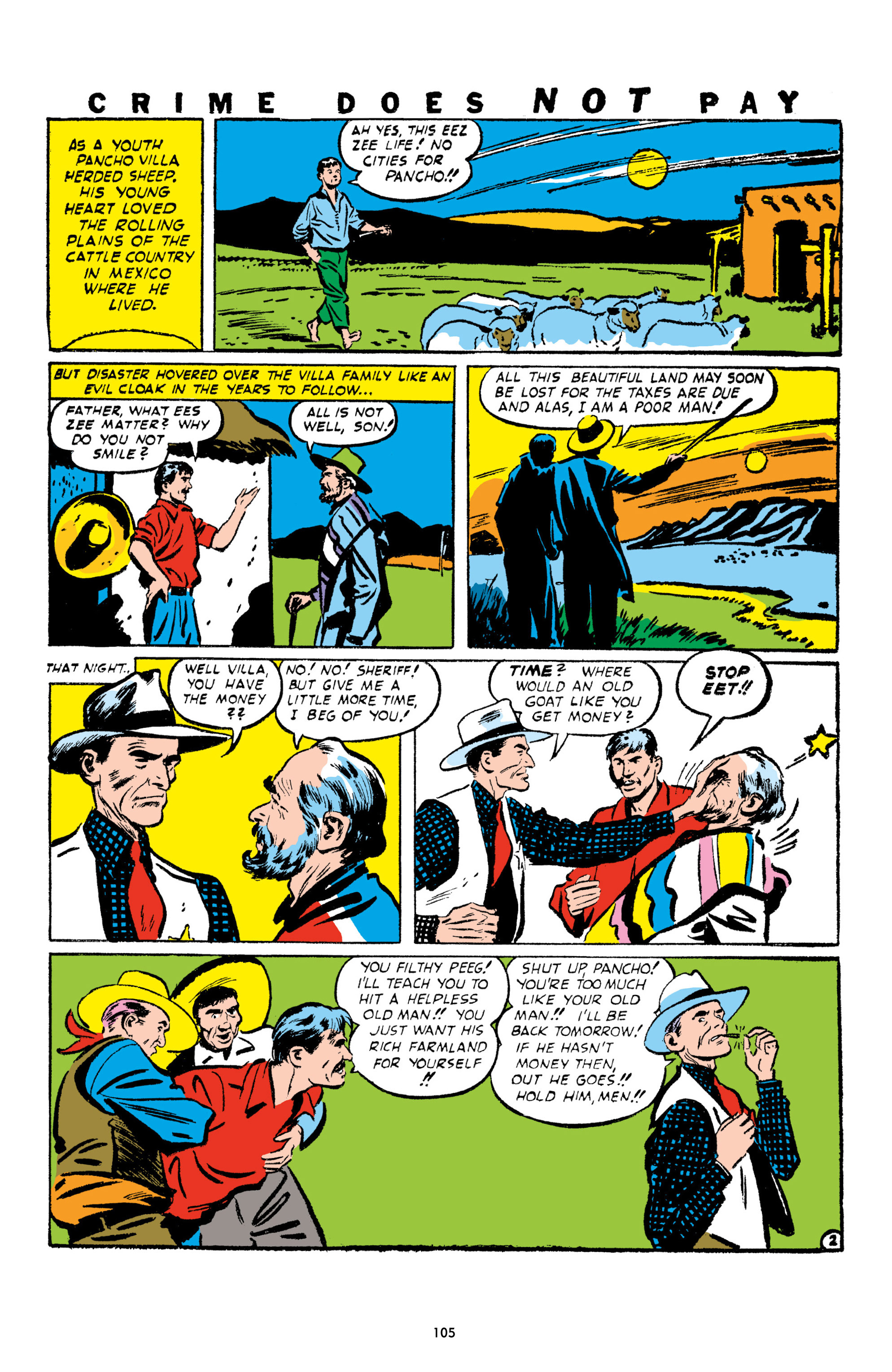 Read online Crime Does Not Pay Archives comic -  Issue # TPB 1 (Part 2) - 8