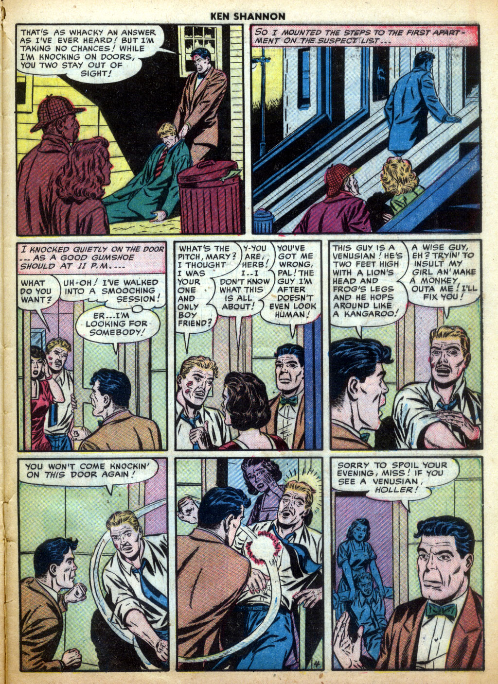 Read online Ken Shannon comic -  Issue #10 - 29