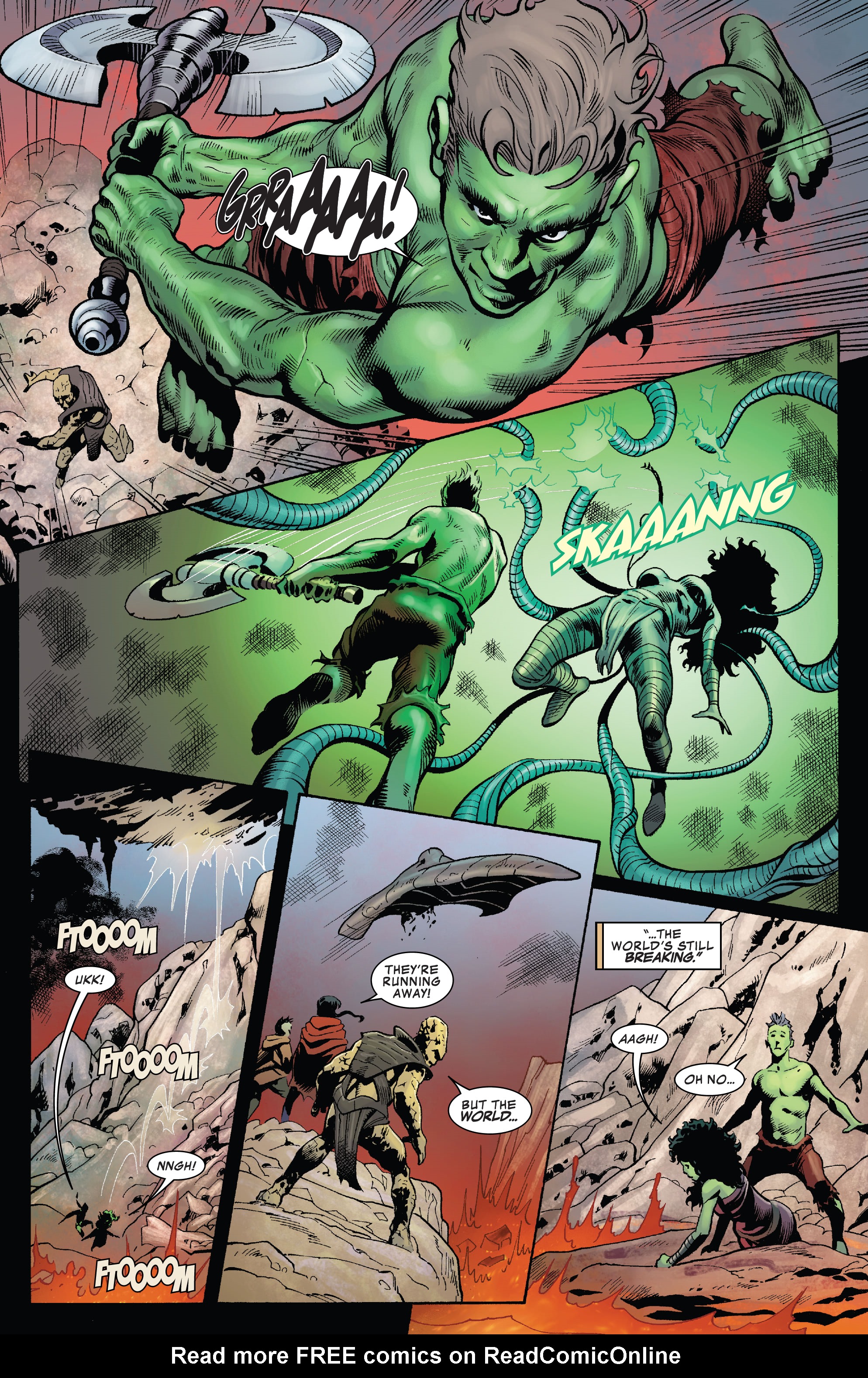 Read online Planet Hulk Worldbreaker comic -  Issue #4 - 10