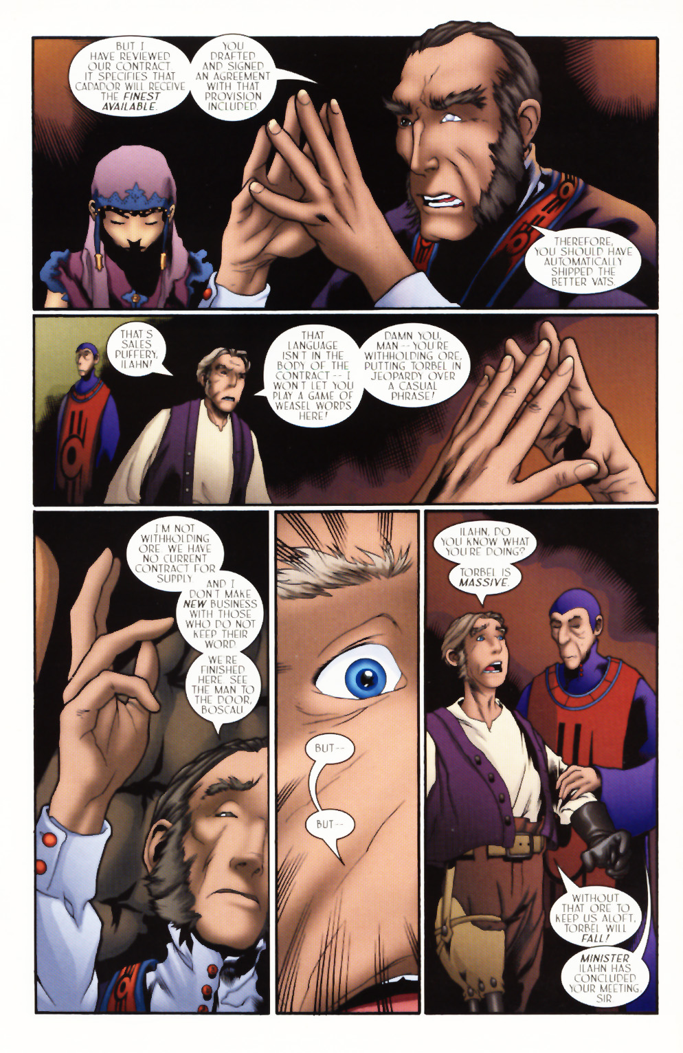 Read online Meridian comic -  Issue #3 - 14