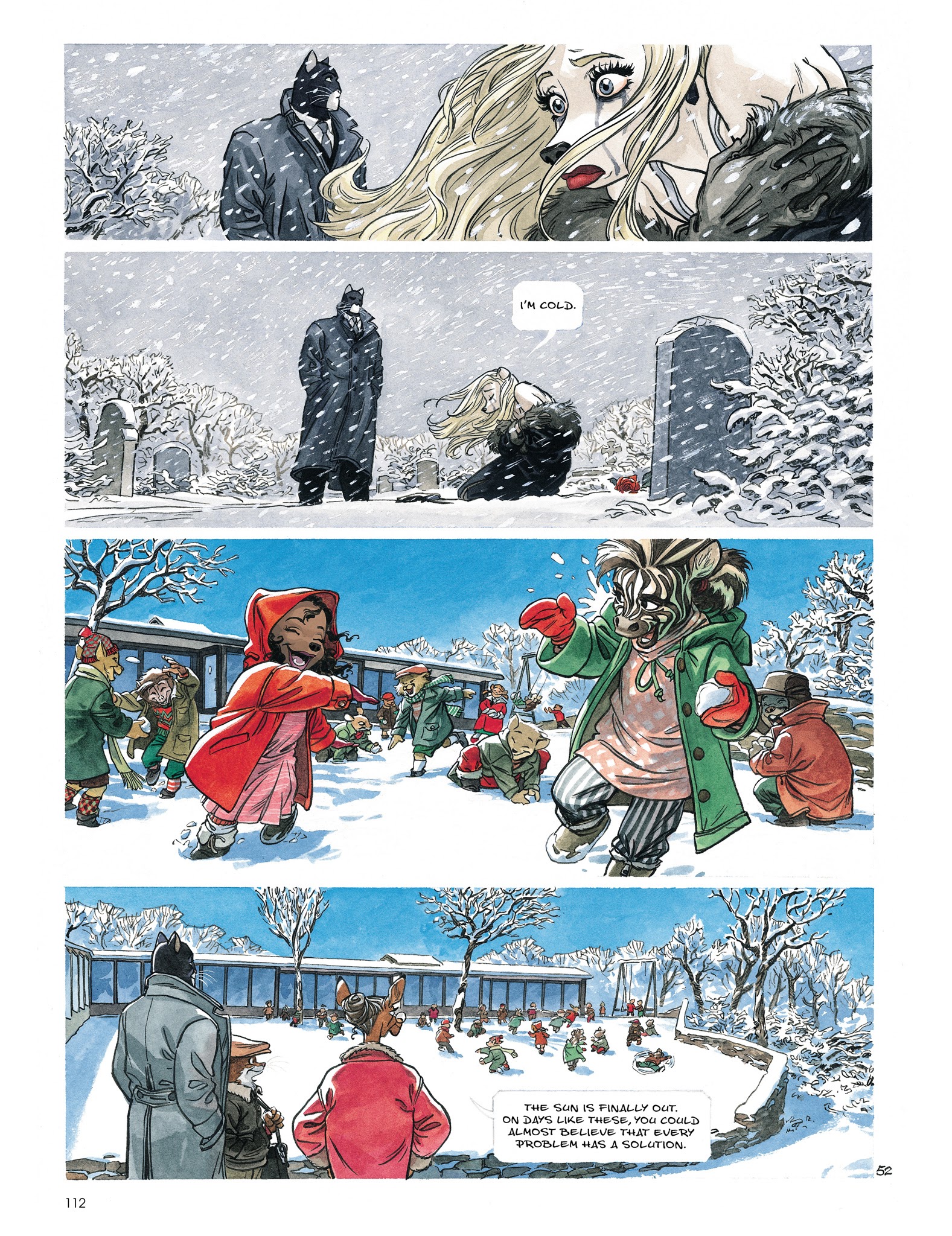 Read online Blacksad: The Collected Stories comic -  Issue # TPB (Part 2) - 14