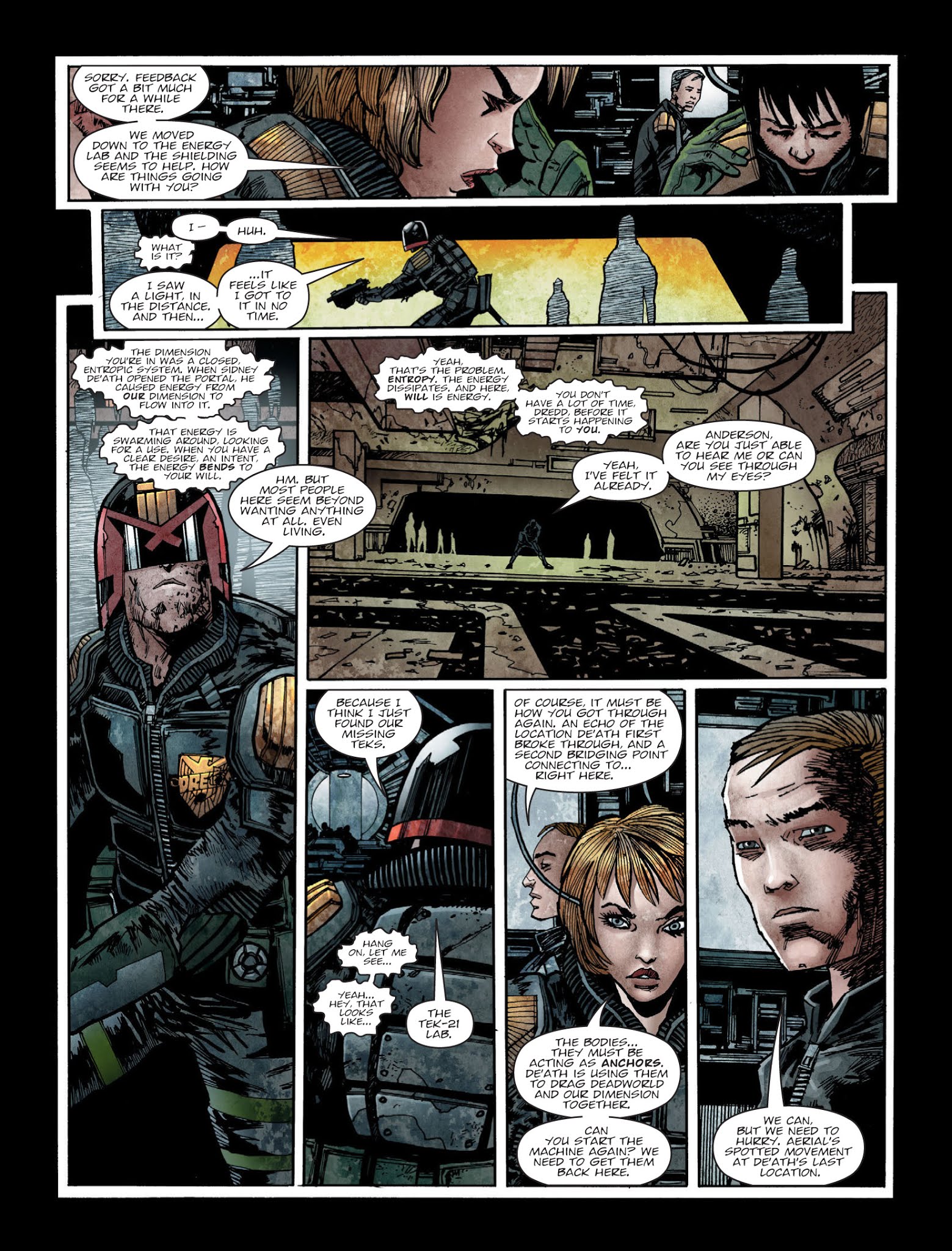 Read online Judge Dredd Megazine (Vol. 5) comic -  Issue #396 - 57