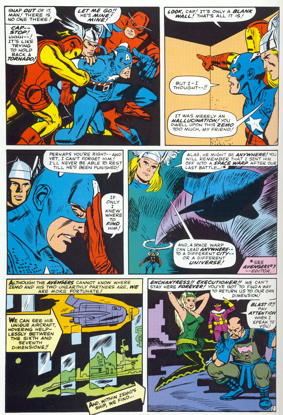 Read online The Avengers (1963) comic -  Issue #9 - 3