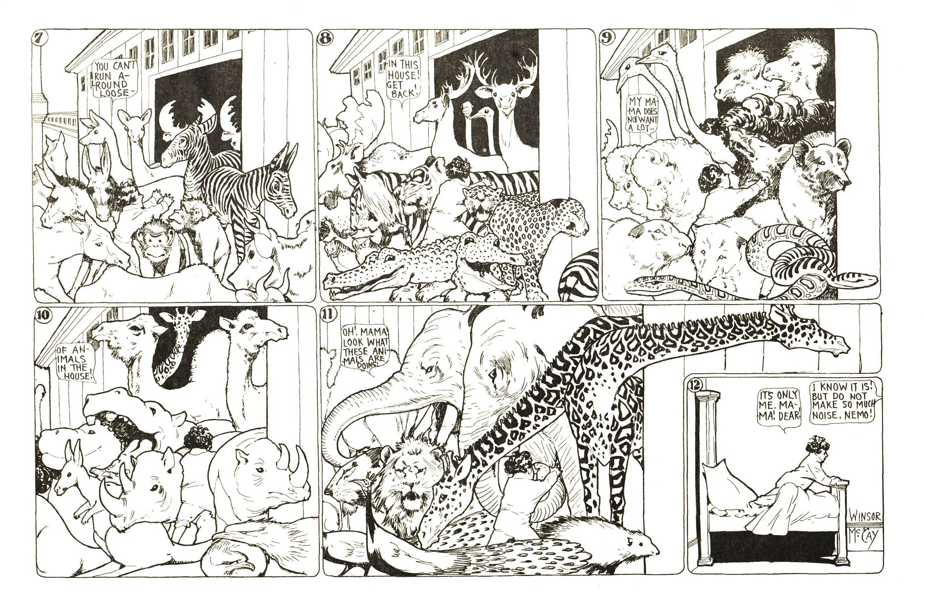 Read online Little Nemo in Slumberland comic -  Issue # Full - 23