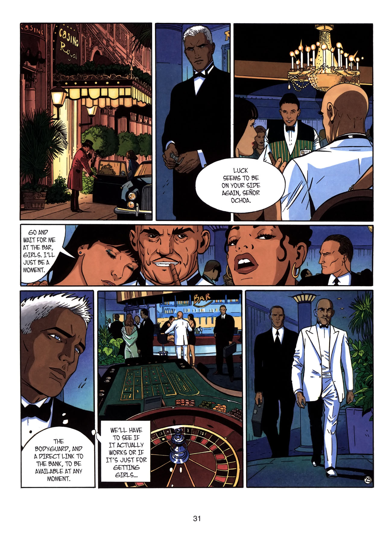 Read online I.R.$. comic -  Issue #3 - 32