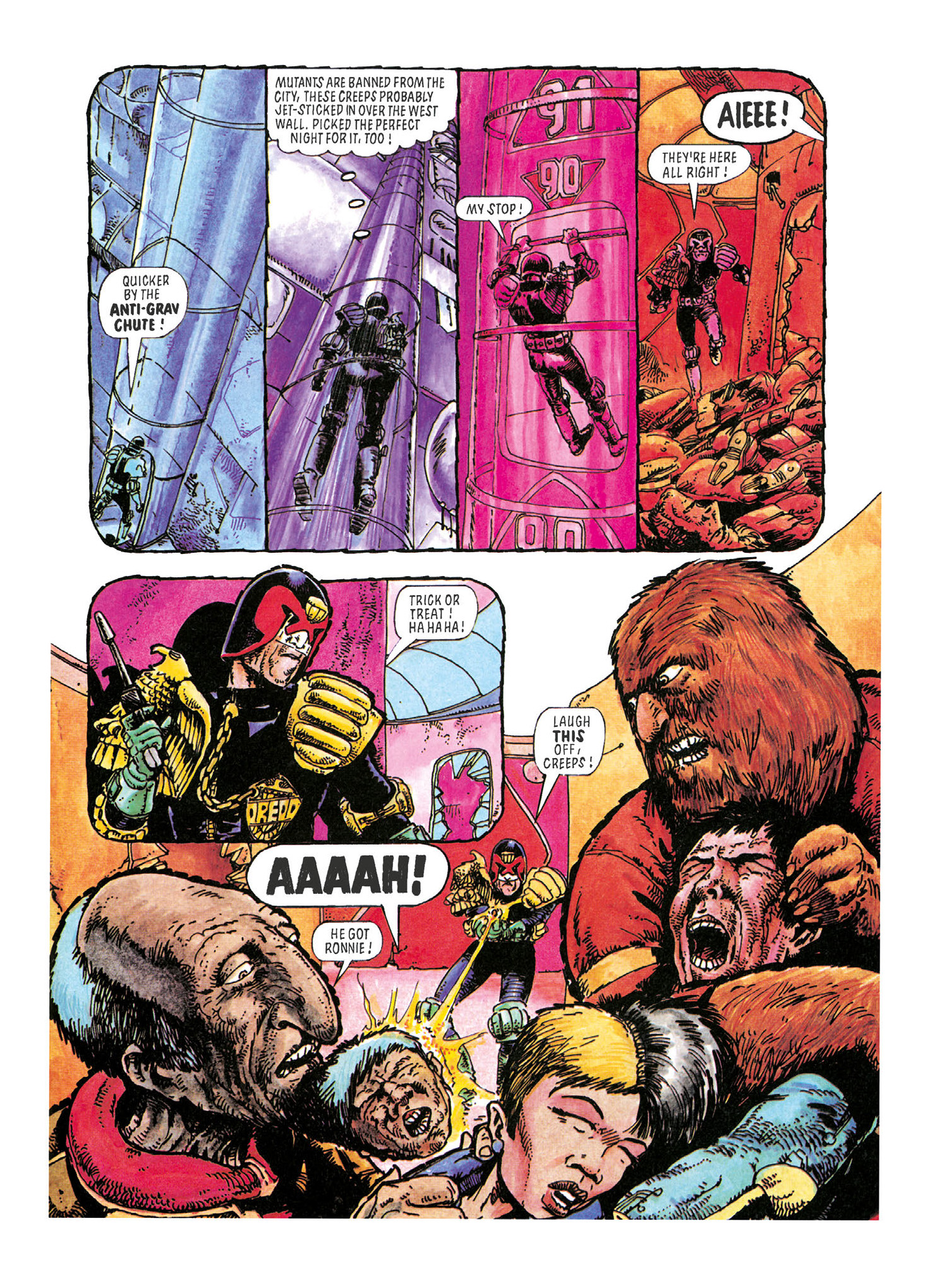 Read online Judge Dredd Megazine (Vol. 5) comic -  Issue #402 - 85