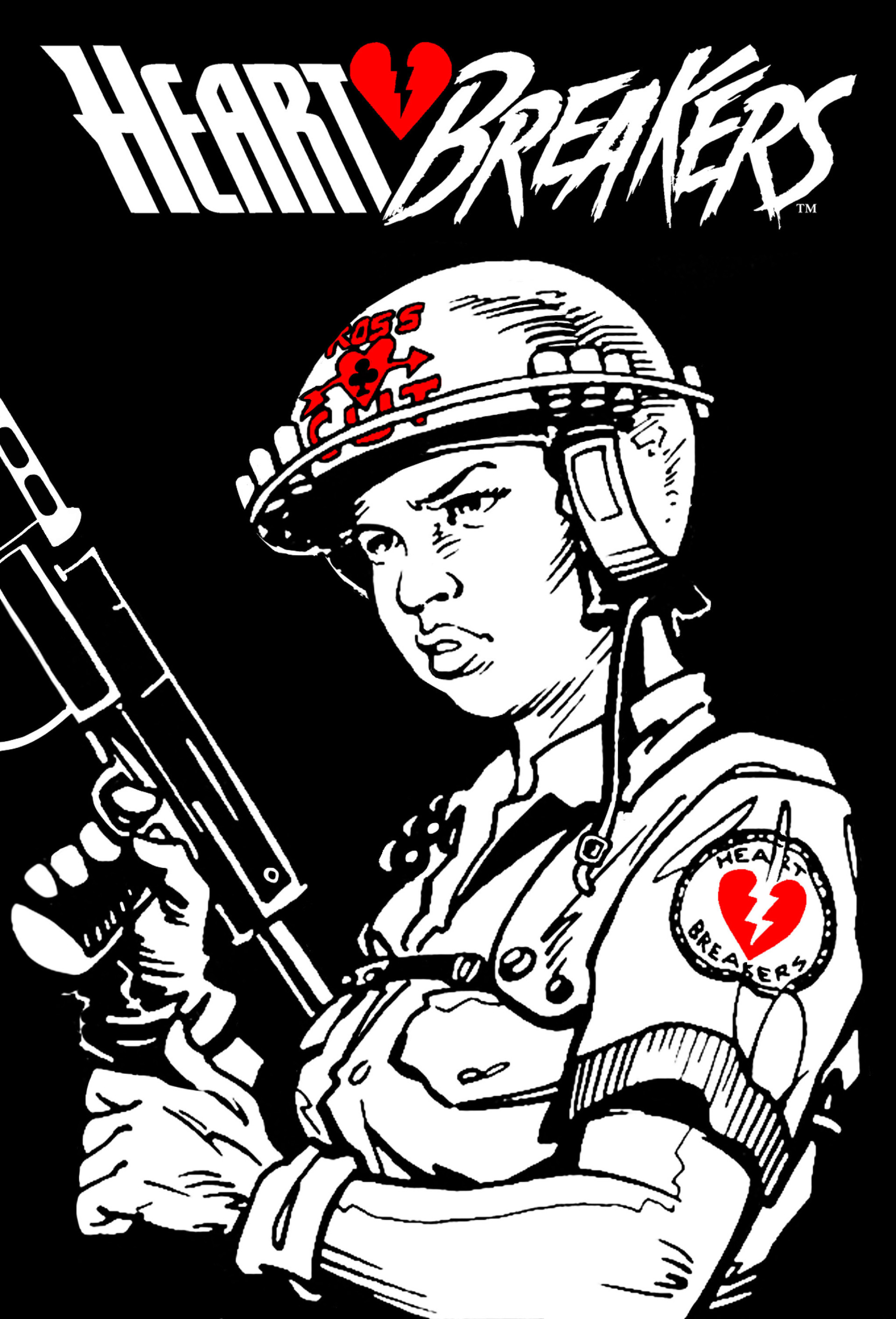 Read online Heartbreakers (2013) comic -  Issue #4 - 1