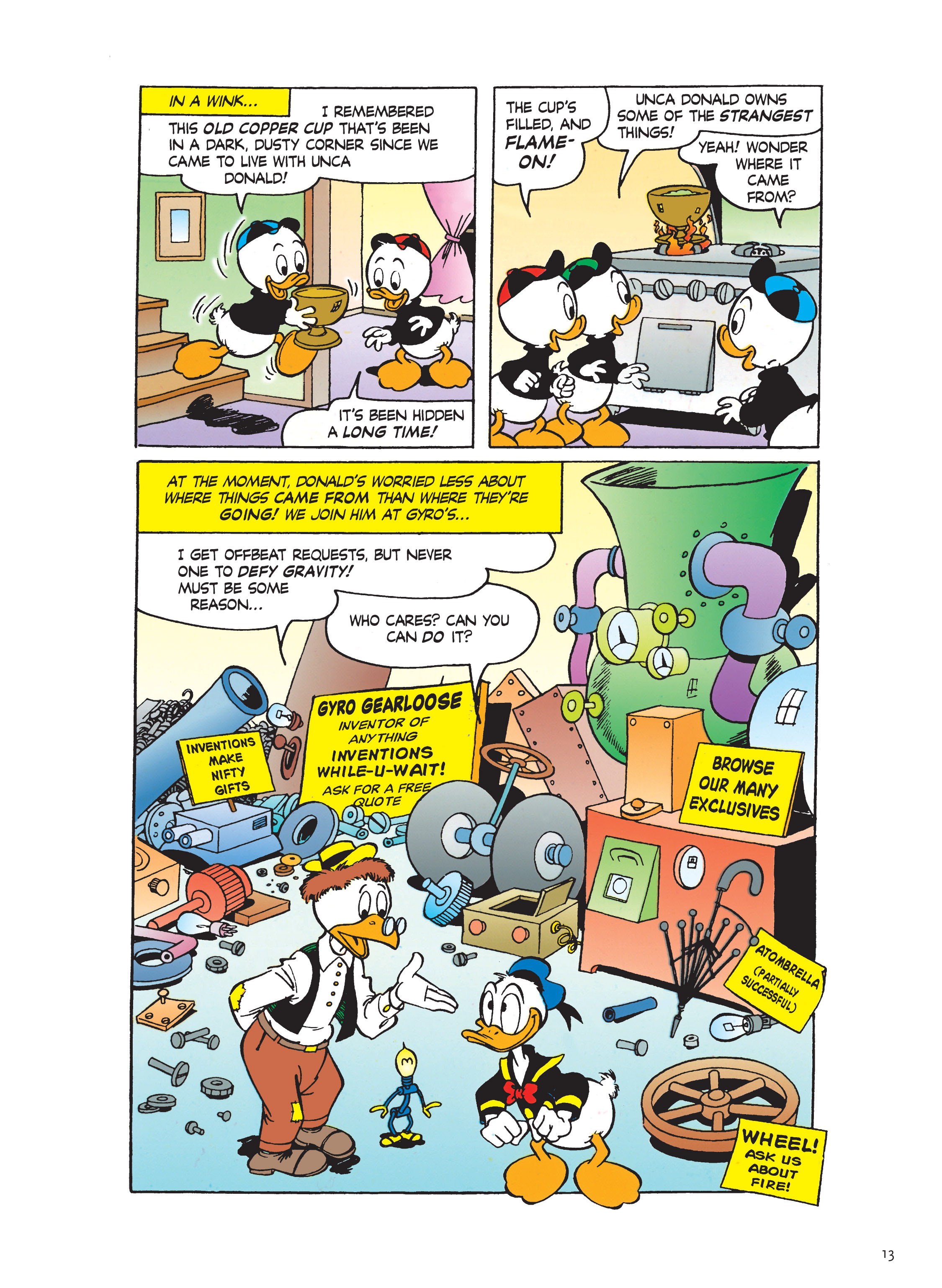 Read online Disney Masters comic -  Issue # TPB 6 (Part 1) - 19