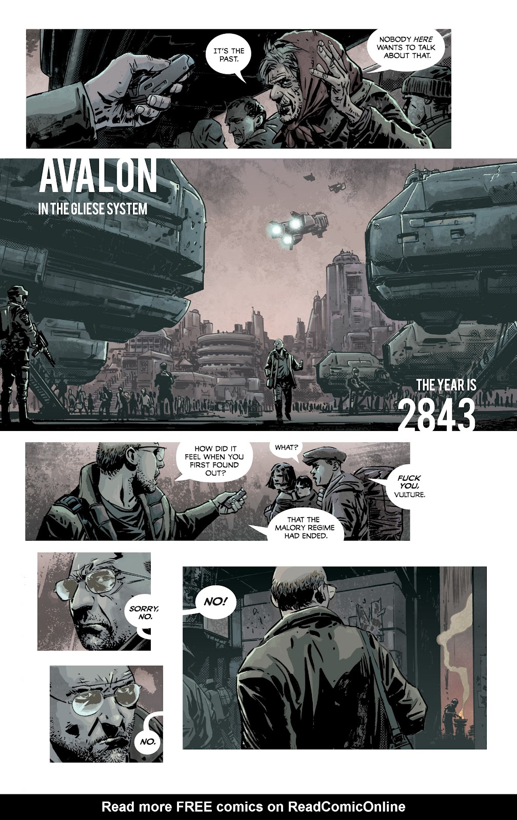 Invisible Republic issue 1 - Page 3