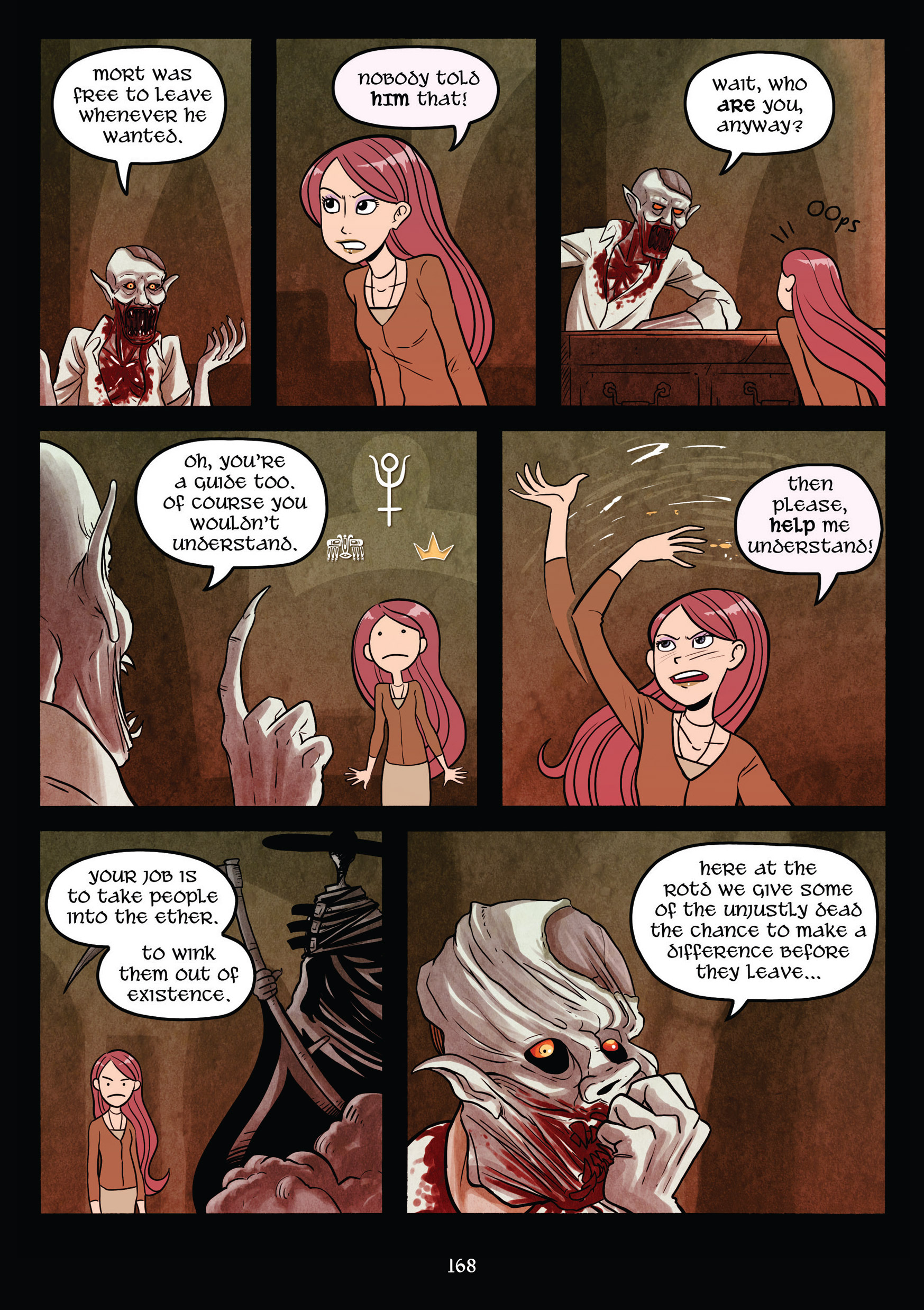 Read online Gunnerkrigg Court comic -  Issue # TPB 5 (Part 2) - 68