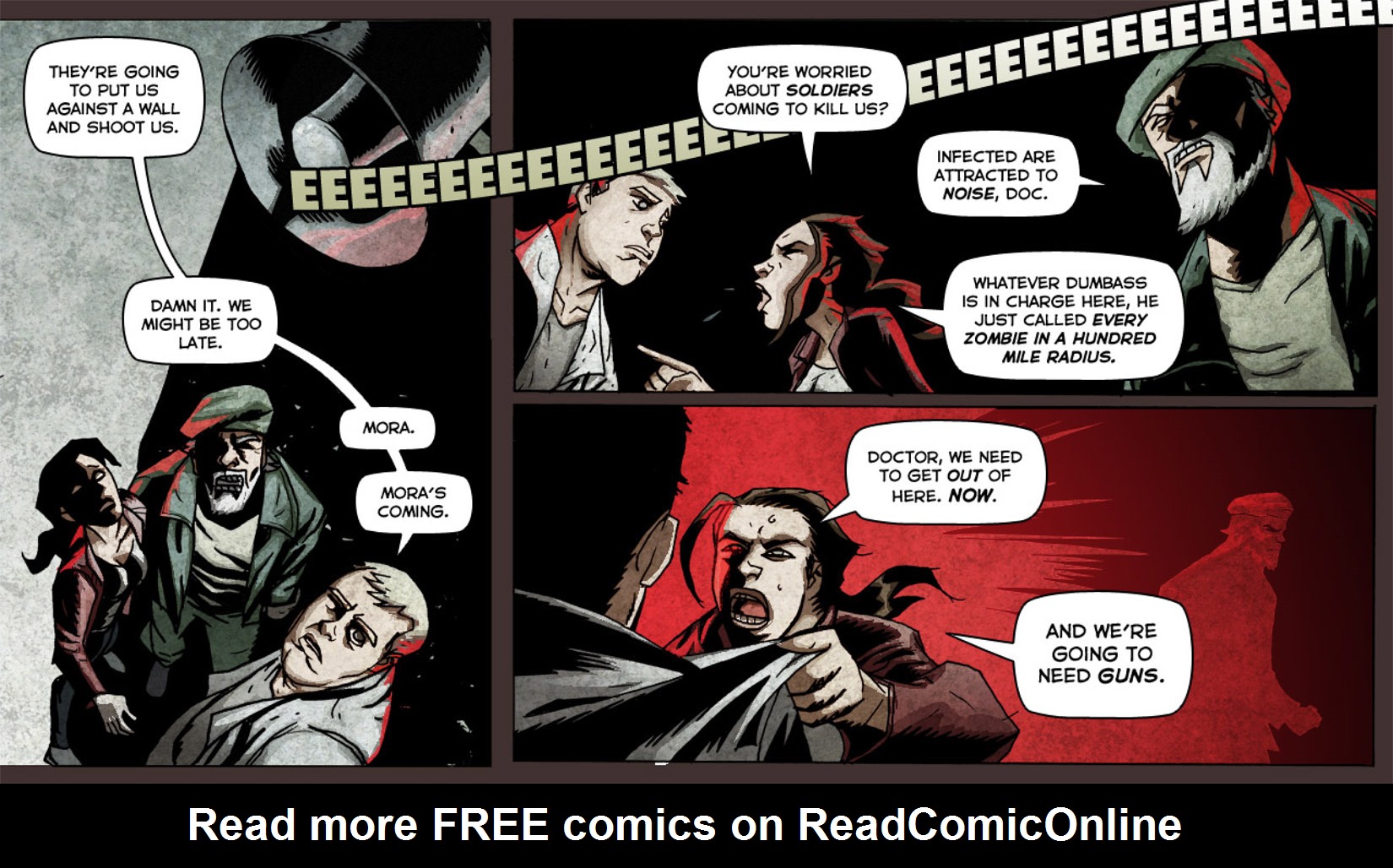 Read online Left 4 Dead: The Sacrifice comic -  Issue #2 - 30