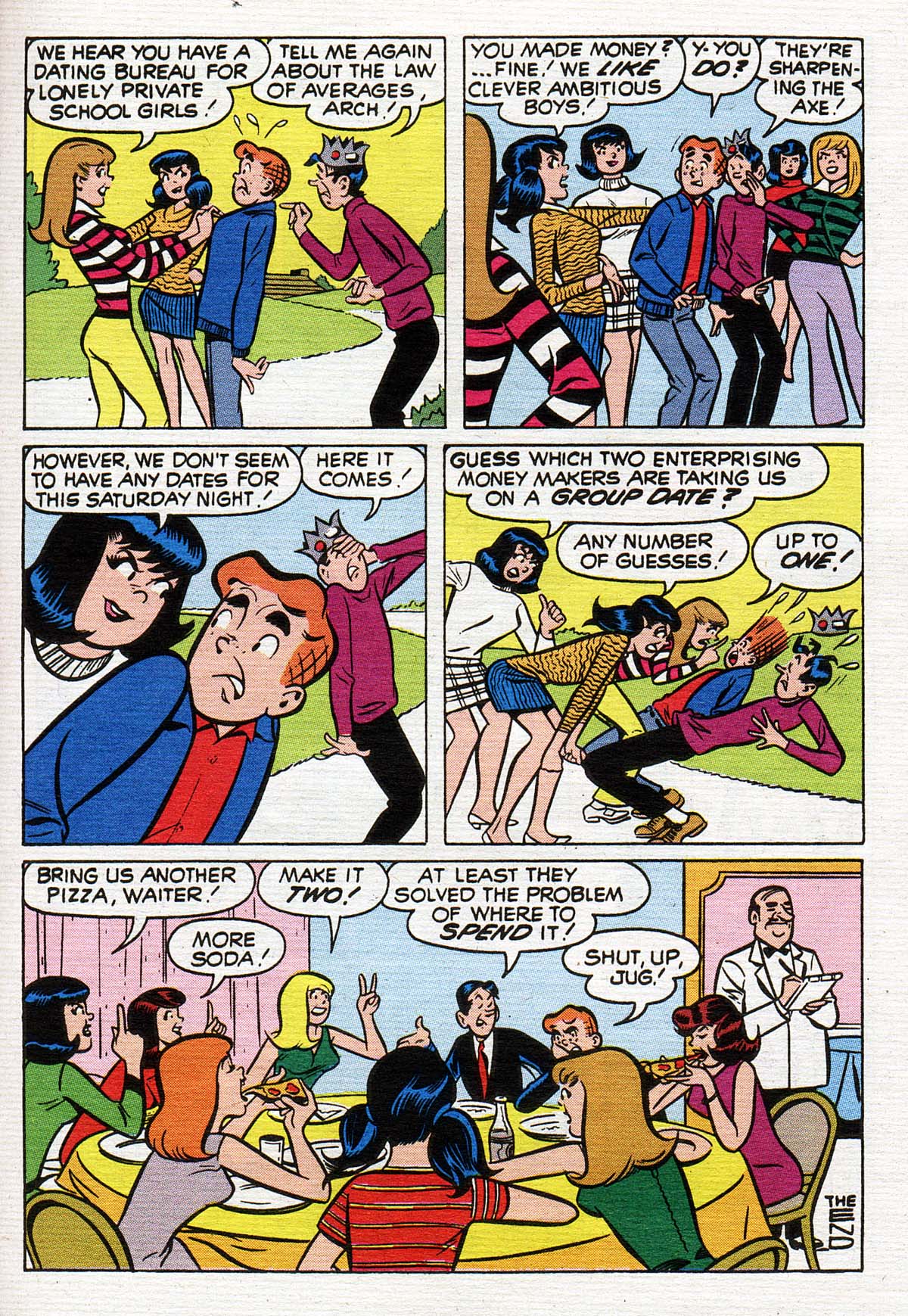 Read online Jughead's Double Digest Magazine comic -  Issue #94 - 130