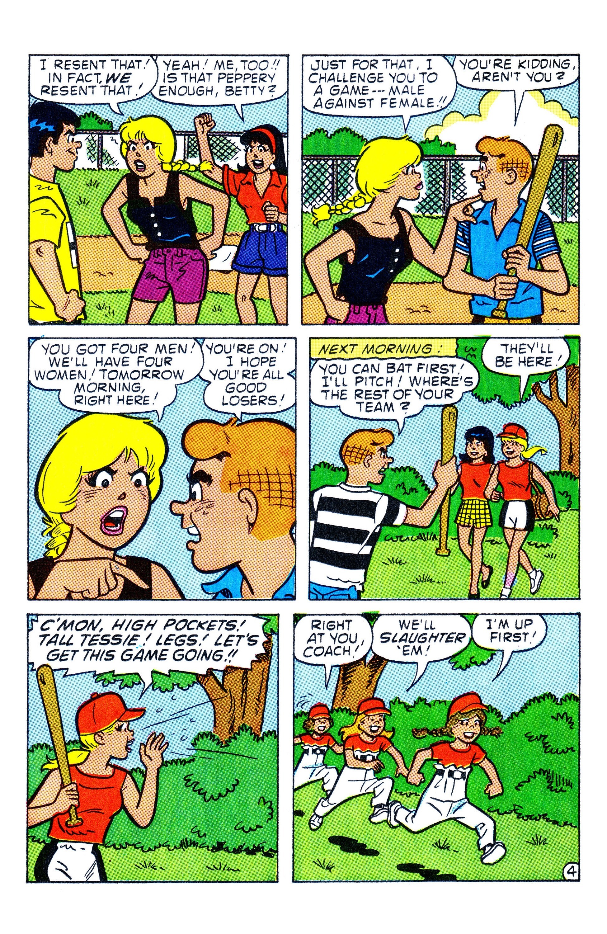 Read online Archie (1960) comic -  Issue #371 - 11