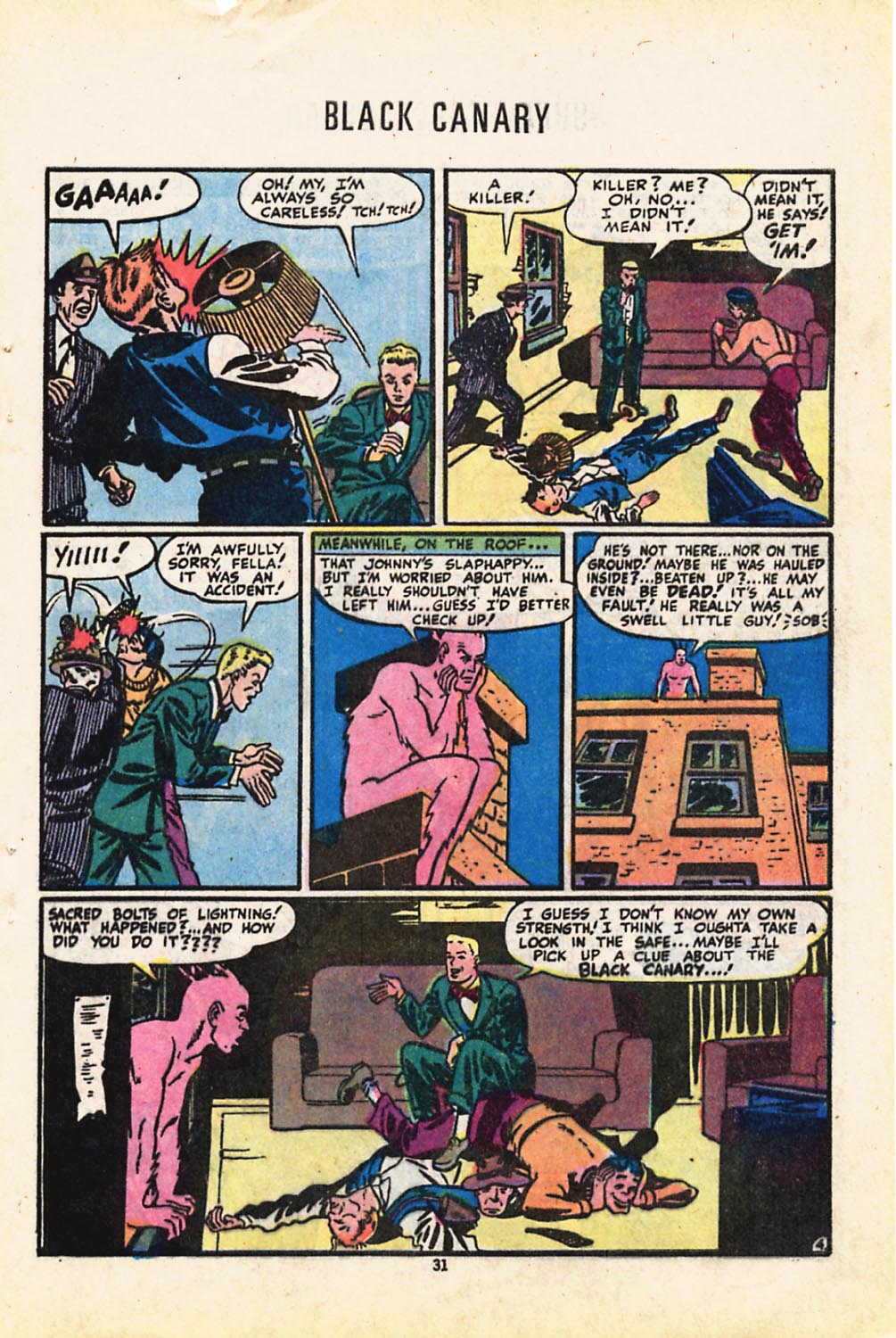 Read online Adventure Comics (1938) comic -  Issue #416 - 31
