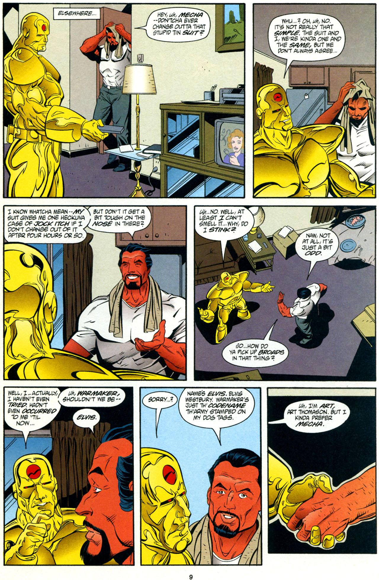 Read online Catalyst: Agents of Change comic -  Issue #3 - 10