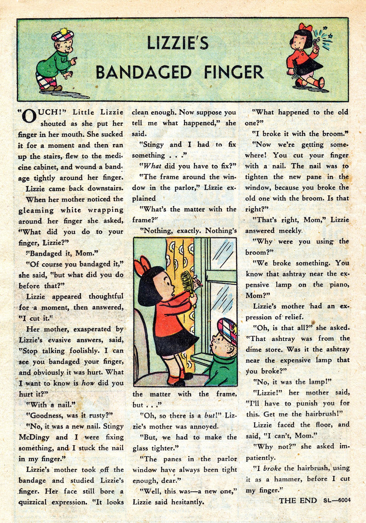 Read online Little Lizzie (1949) comic -  Issue #3 - 22