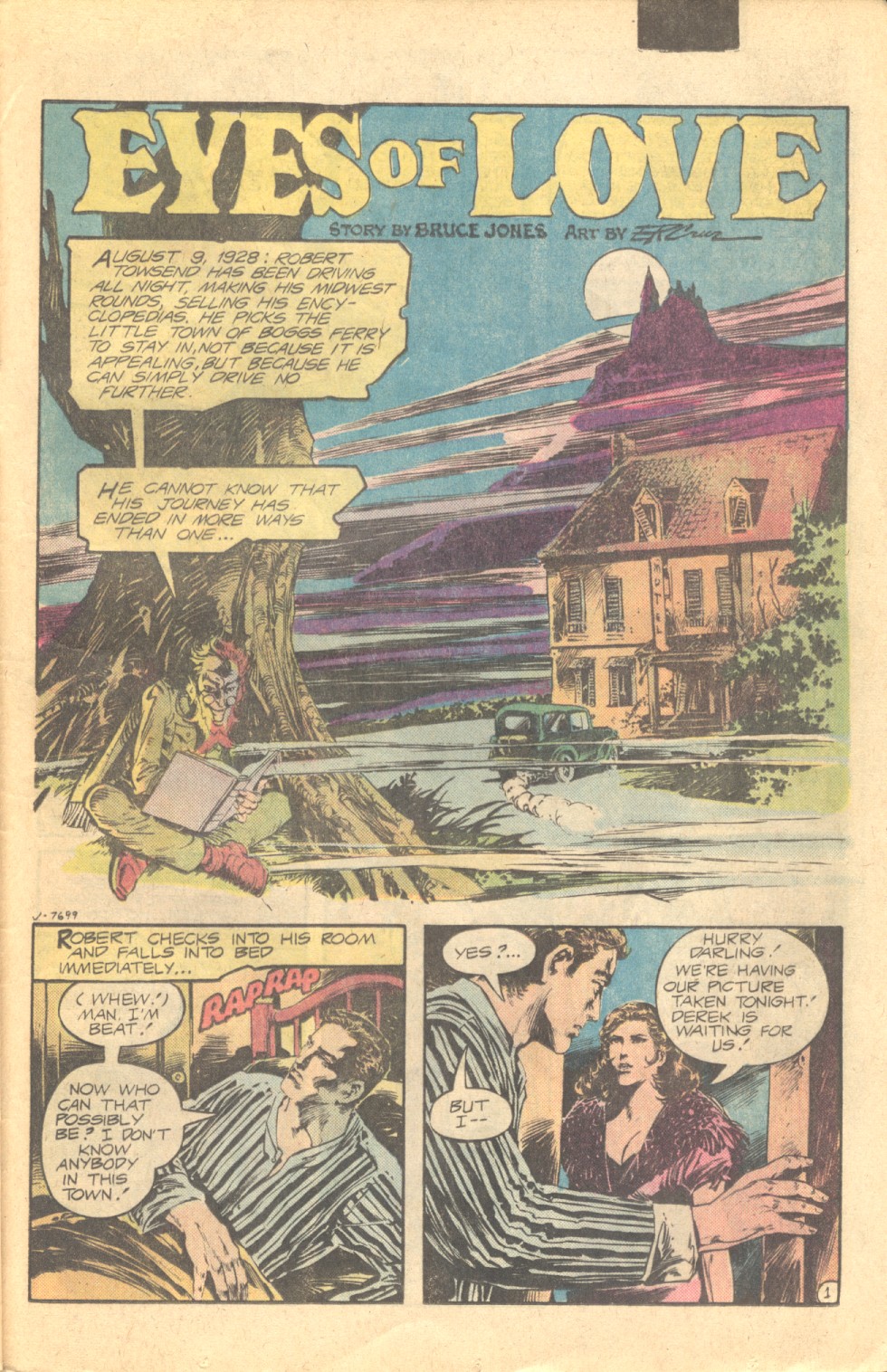 Read online House of Mystery (1951) comic -  Issue #311 - 20