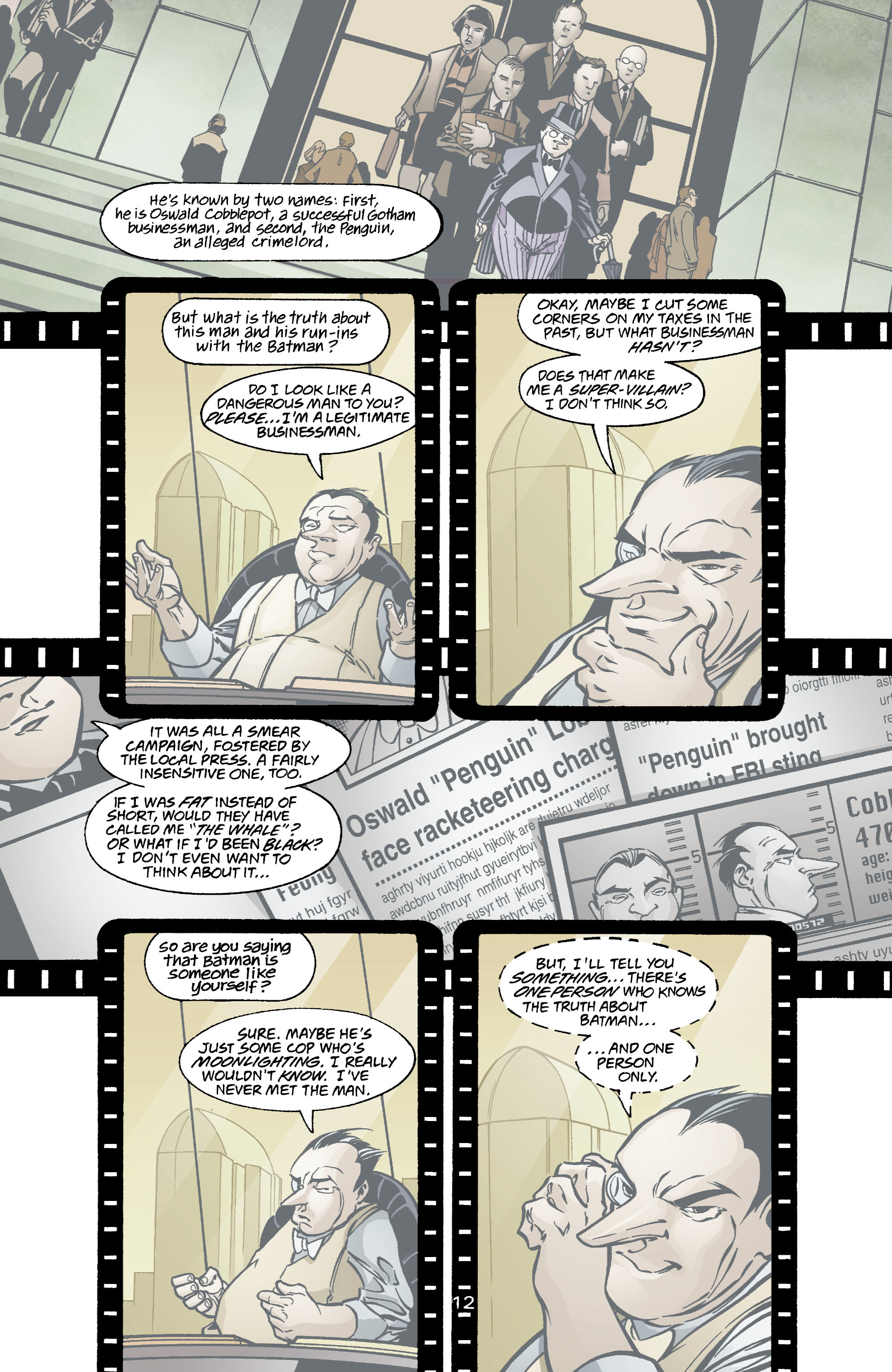 Read online Batman (1940) comic -  Issue #584 - 12
