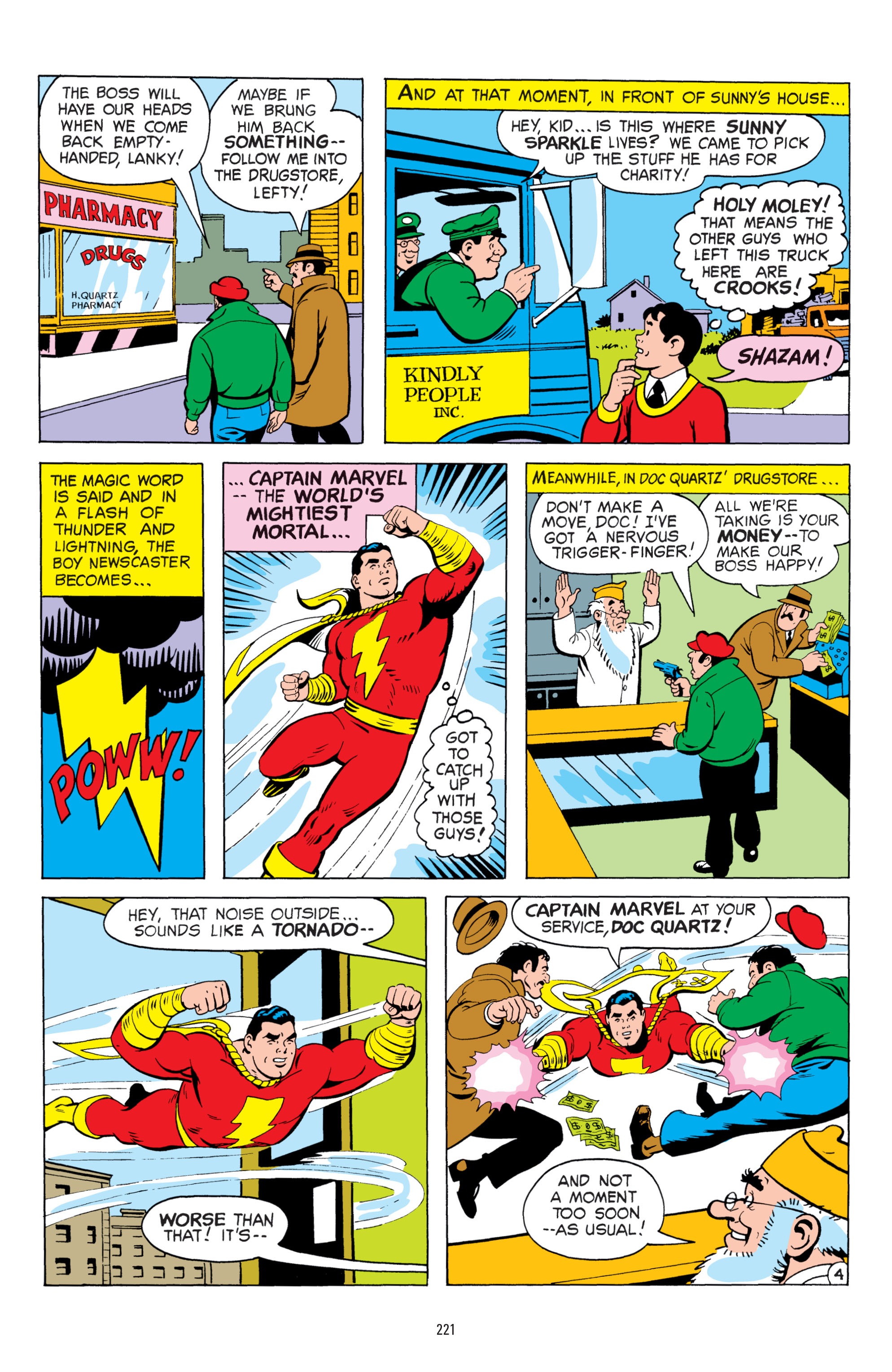 Read online Shazam! (1973) comic -  Issue # _TPB 1 (Part 3) - 18