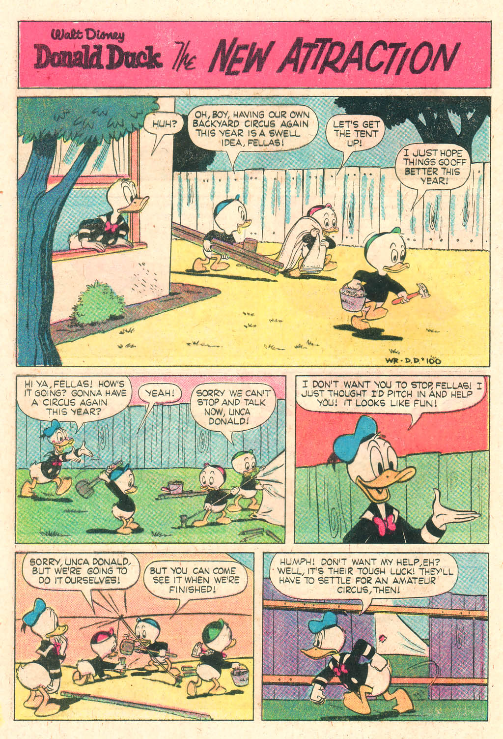 Read online Walt Disney's Donald Duck (1952) comic -  Issue #232 - 28