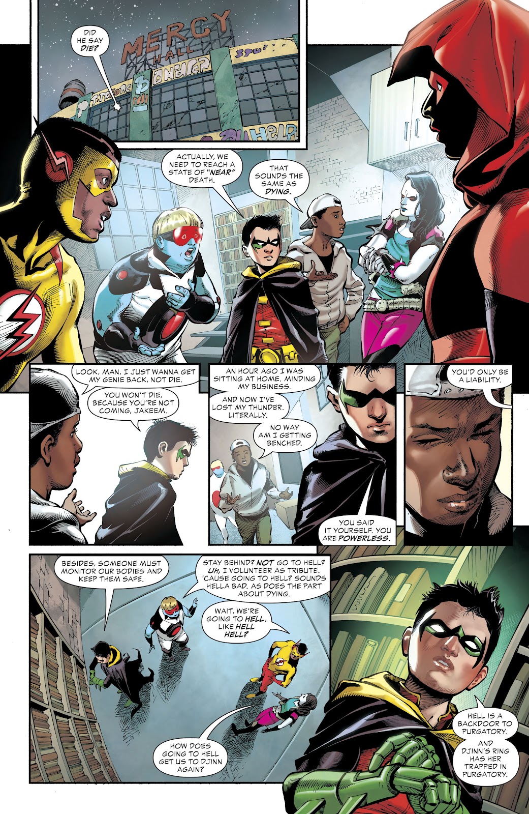 Teen Titans (2016) issue 40 - Page 3