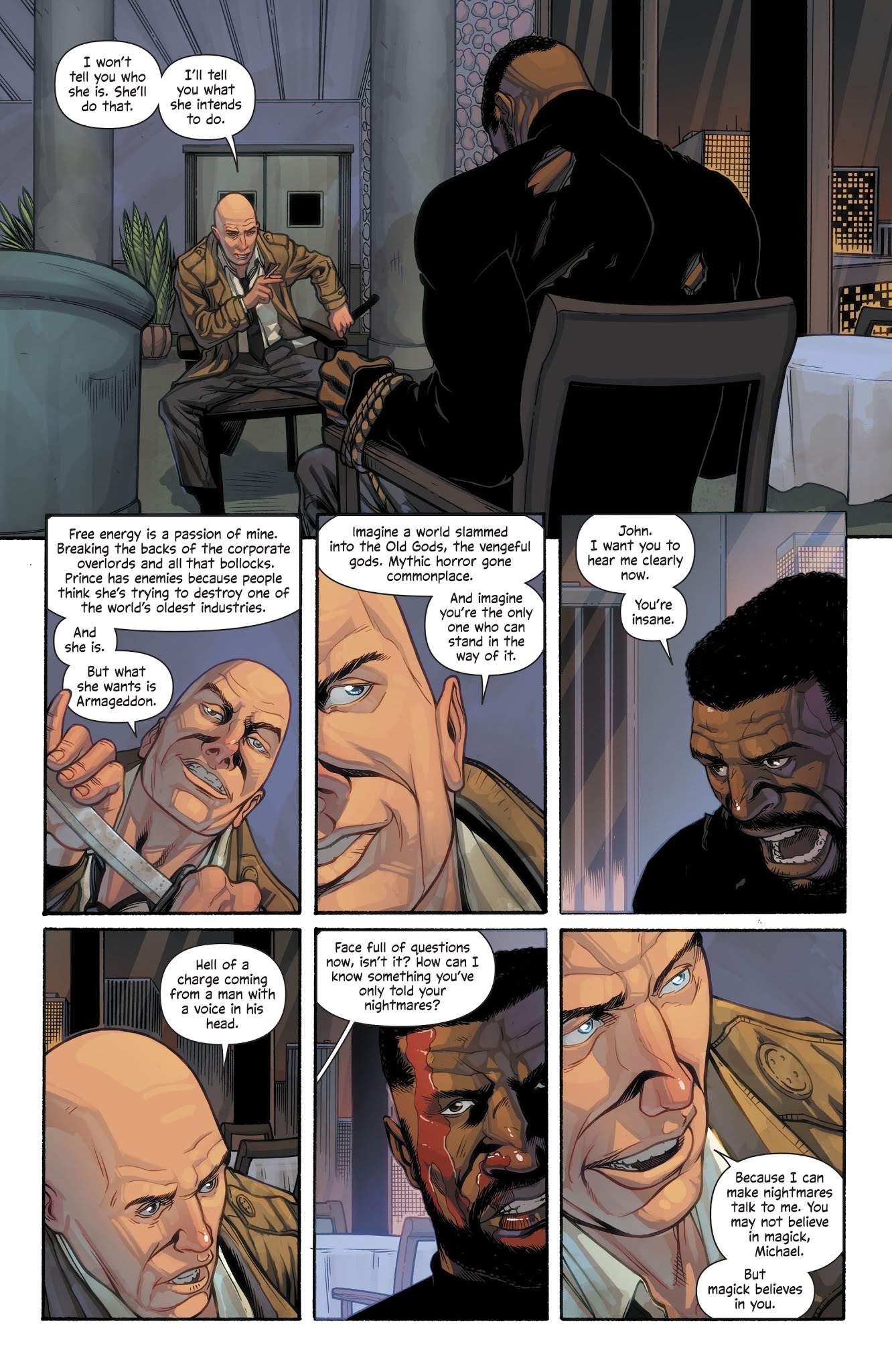 Read online The Wild Storm: Michael Cray comic -  Issue #8 - 7